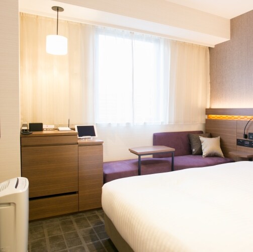 Double room (14.6 square meters, bed width 160 cm)