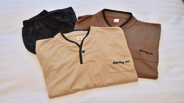 ◆ [Guest room] Size of clothes in the hall: M, L, 2L, 3L You can use the clothes and slippers in the hall as they are.
