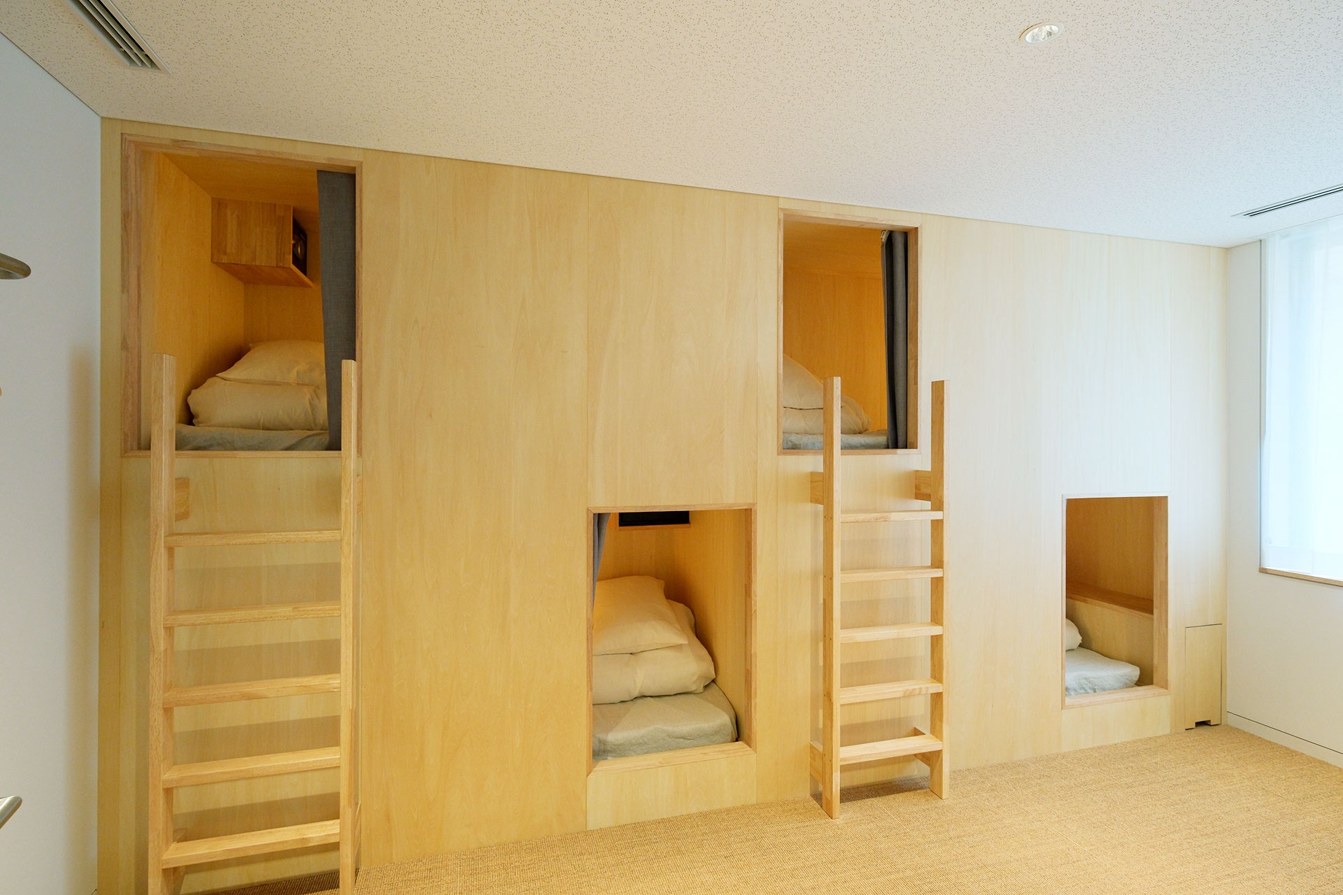 私人宿舍房（4人）床位