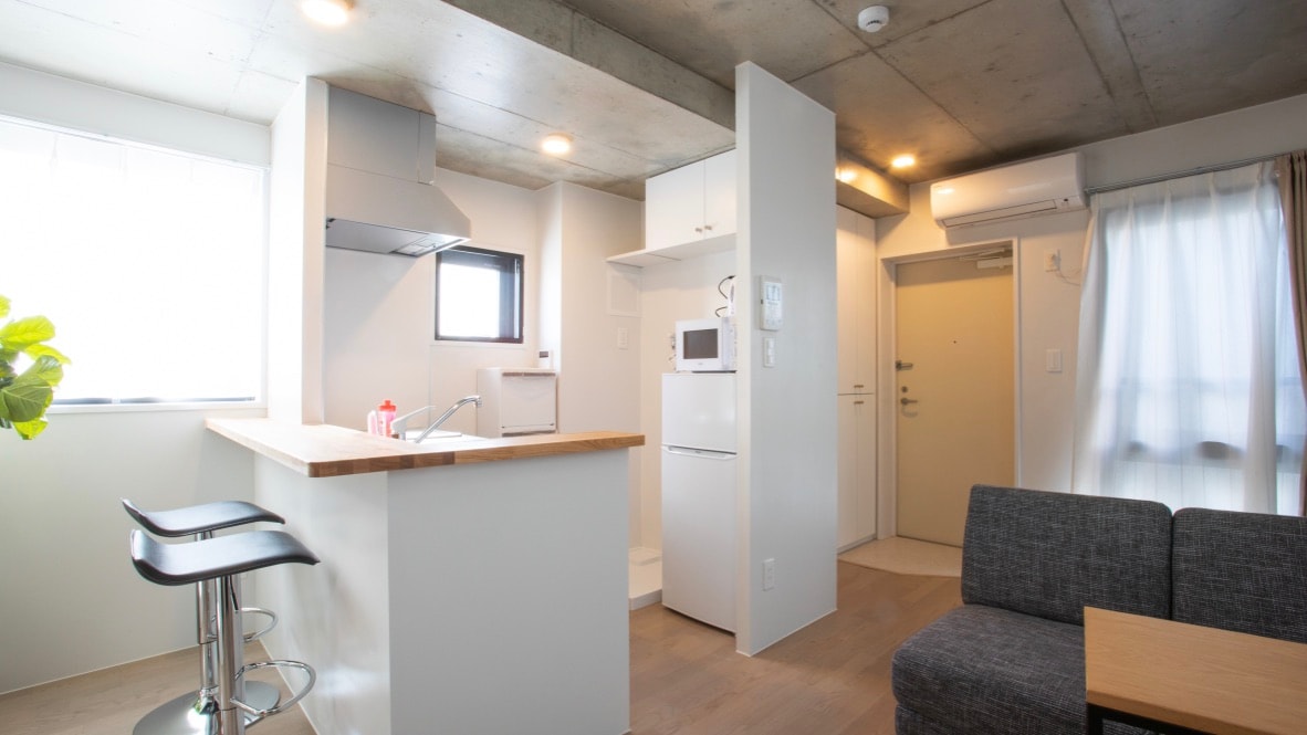 家庭套房 B 客廳