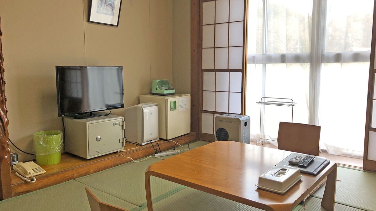 Kamar bergaya Jepang (6 tikar tatami) (311)