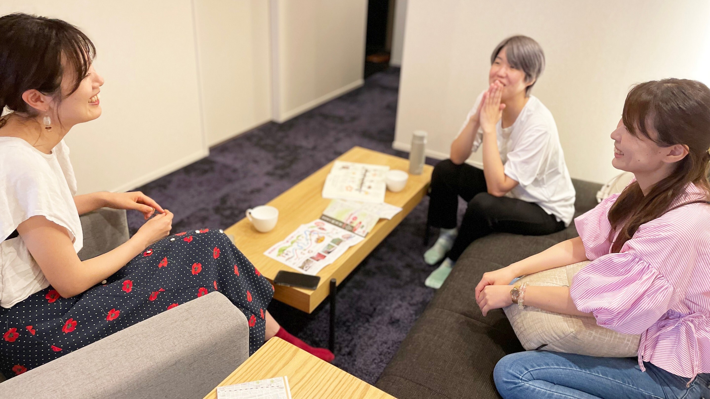 [2張小雙人床、1張沙發床] 豪華雙床房