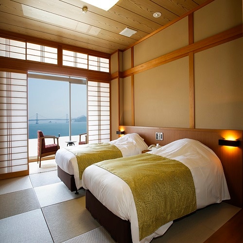Western-style room in the main building