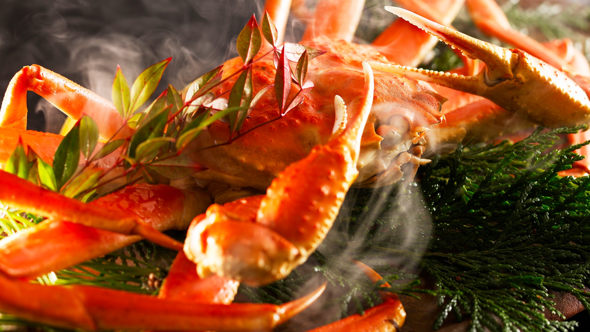 【蒸し蟹】旨みがぎゅっと詰まった冬の味覚♪