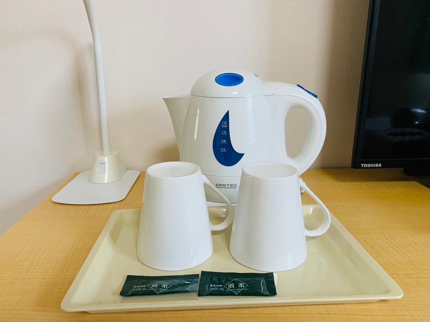 [Room amenities] Electric kettle