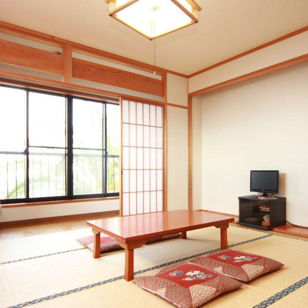 Guest room: Japanese-style room