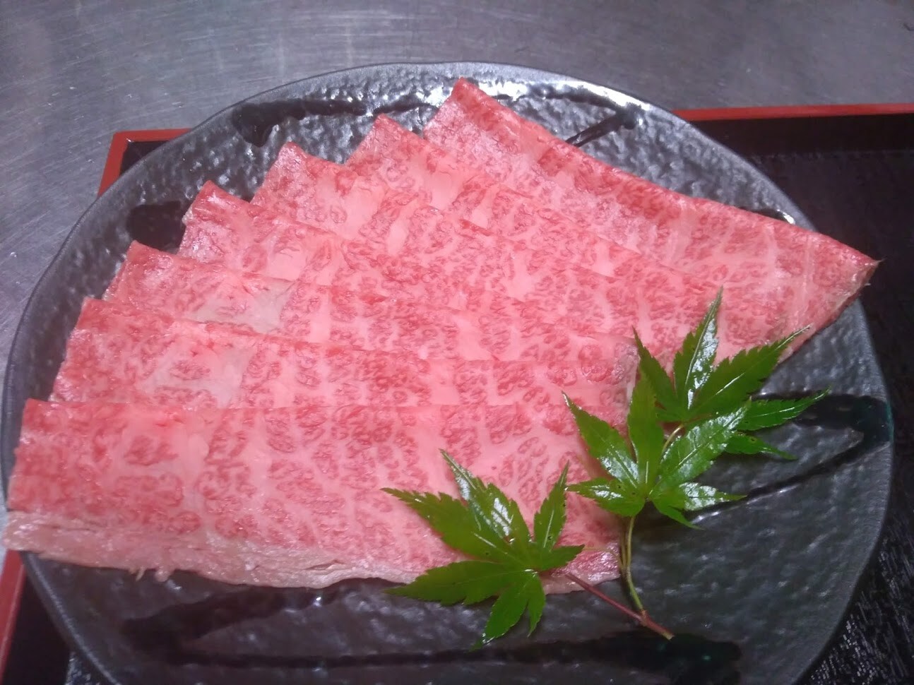 Thịt bò Fukushima hạng A5