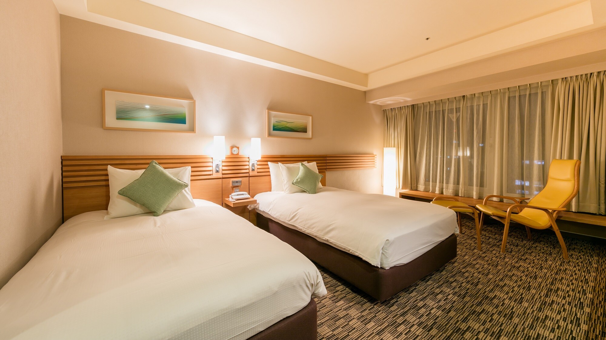 Park Side Twin Room (26.4㎡)