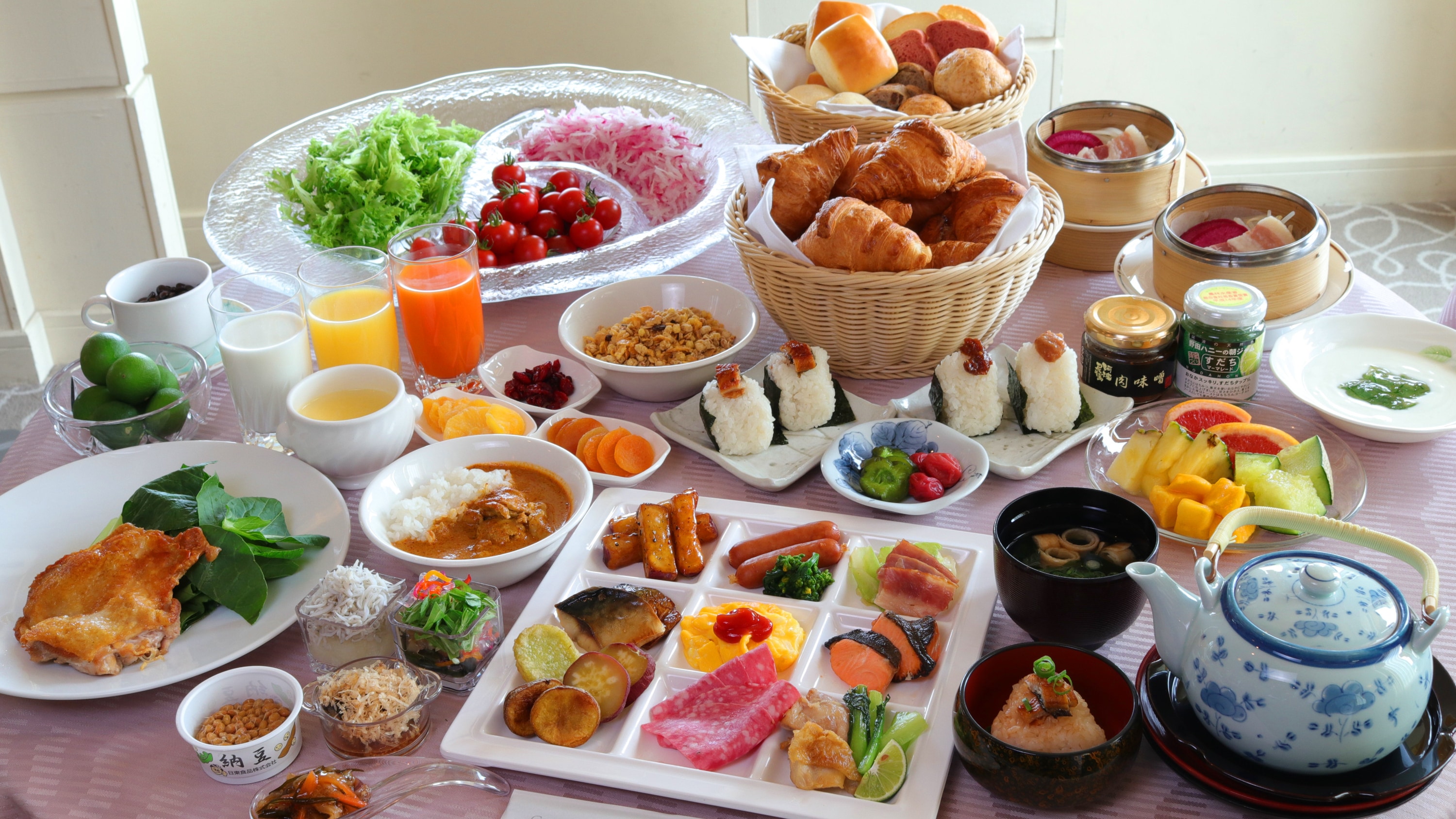 [Breakfast] Sustaina Buffet <Time reservation system>