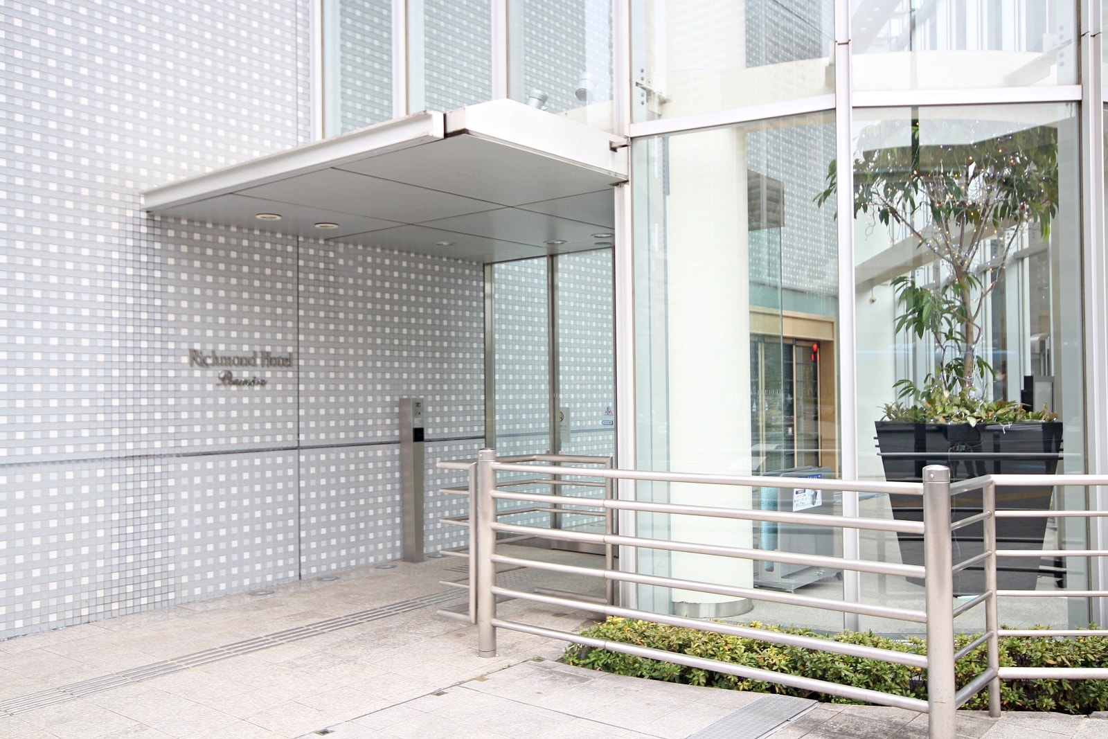 entrance