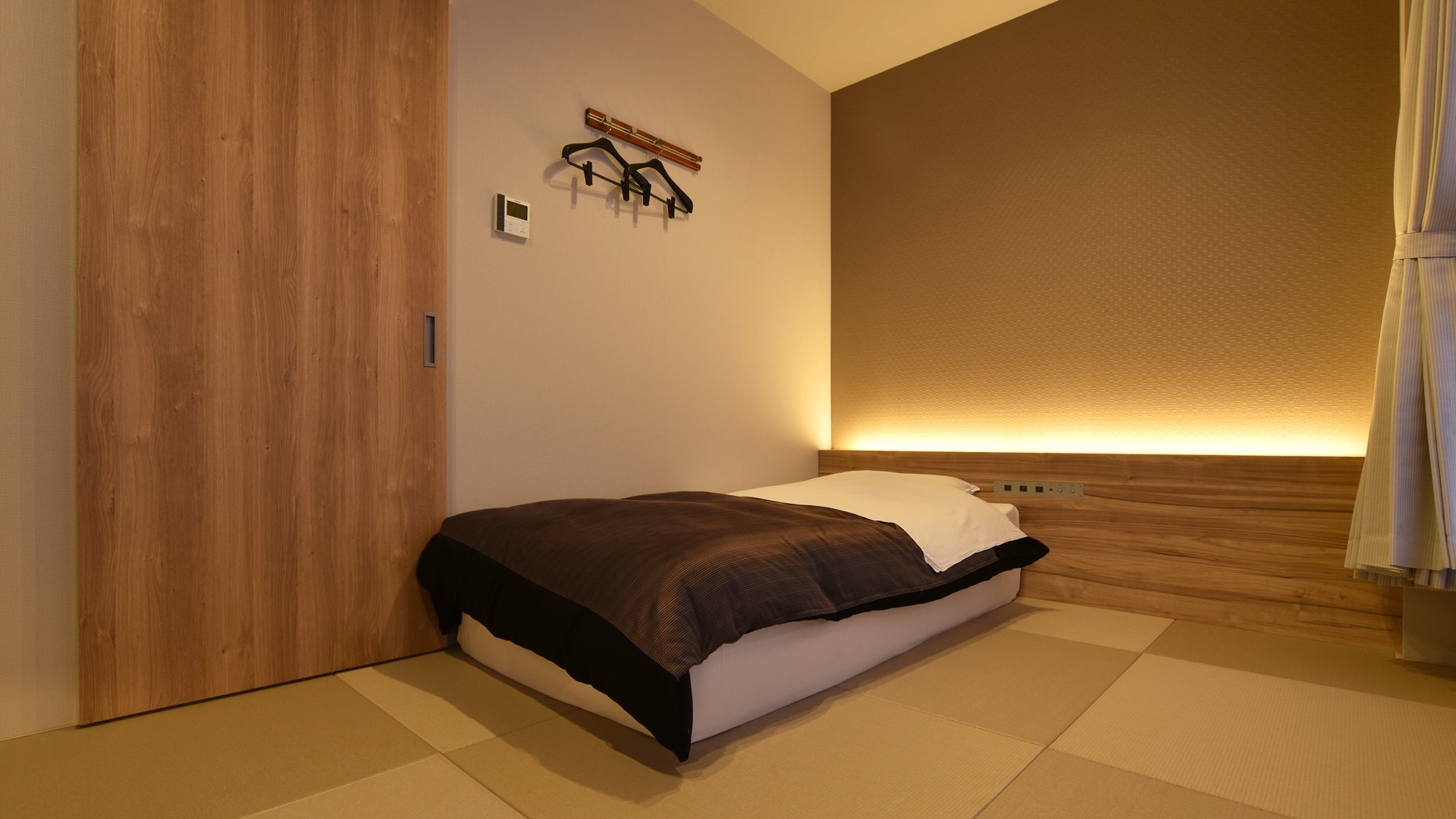 [Kamar bergaya Jepang] Nikmati tidur malam yang nyenyak di futon bergaya Asia