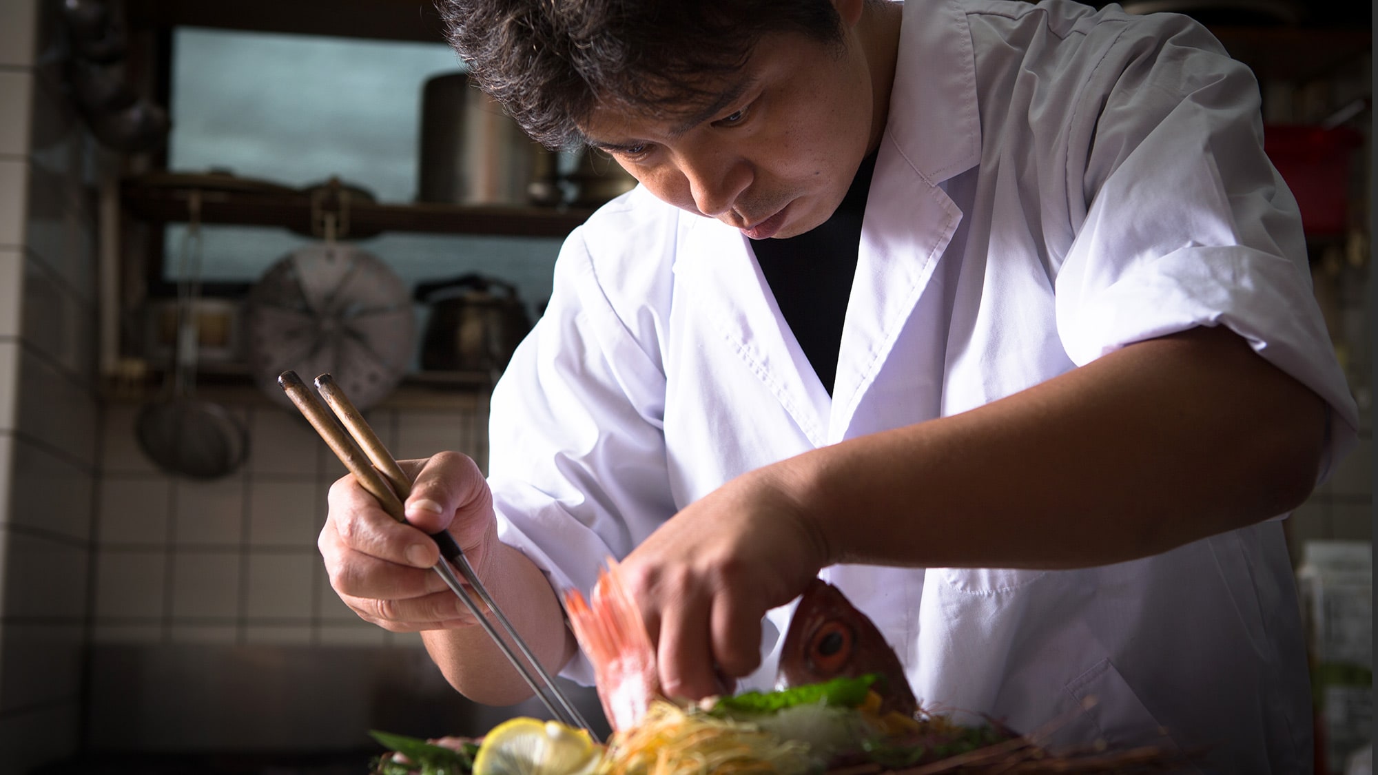 ・Delicate Japanese cuisine techniques and hospitality make food more delicious and colorful