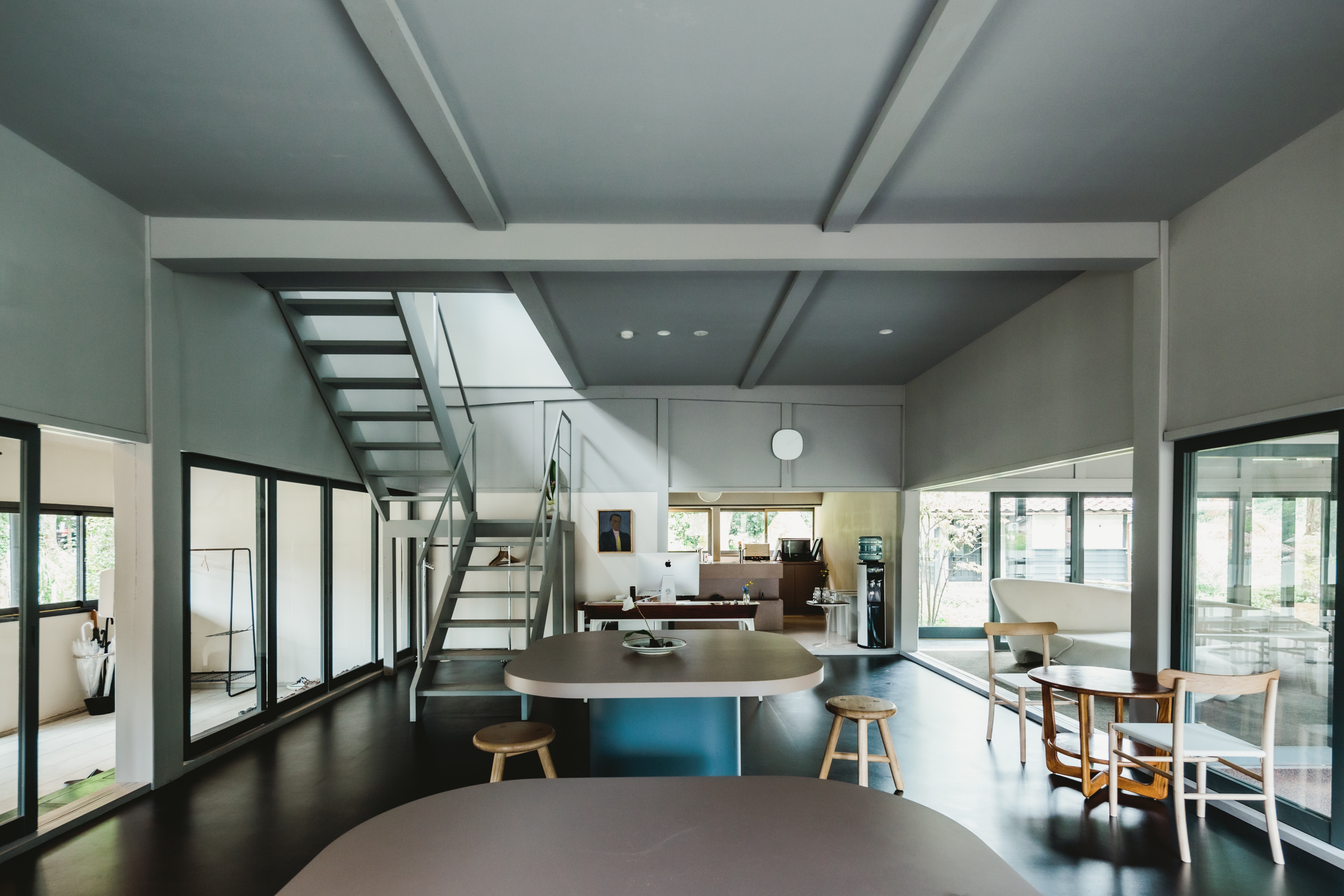 TAKIGAHARA CRAFT&STAY 1F Lounge