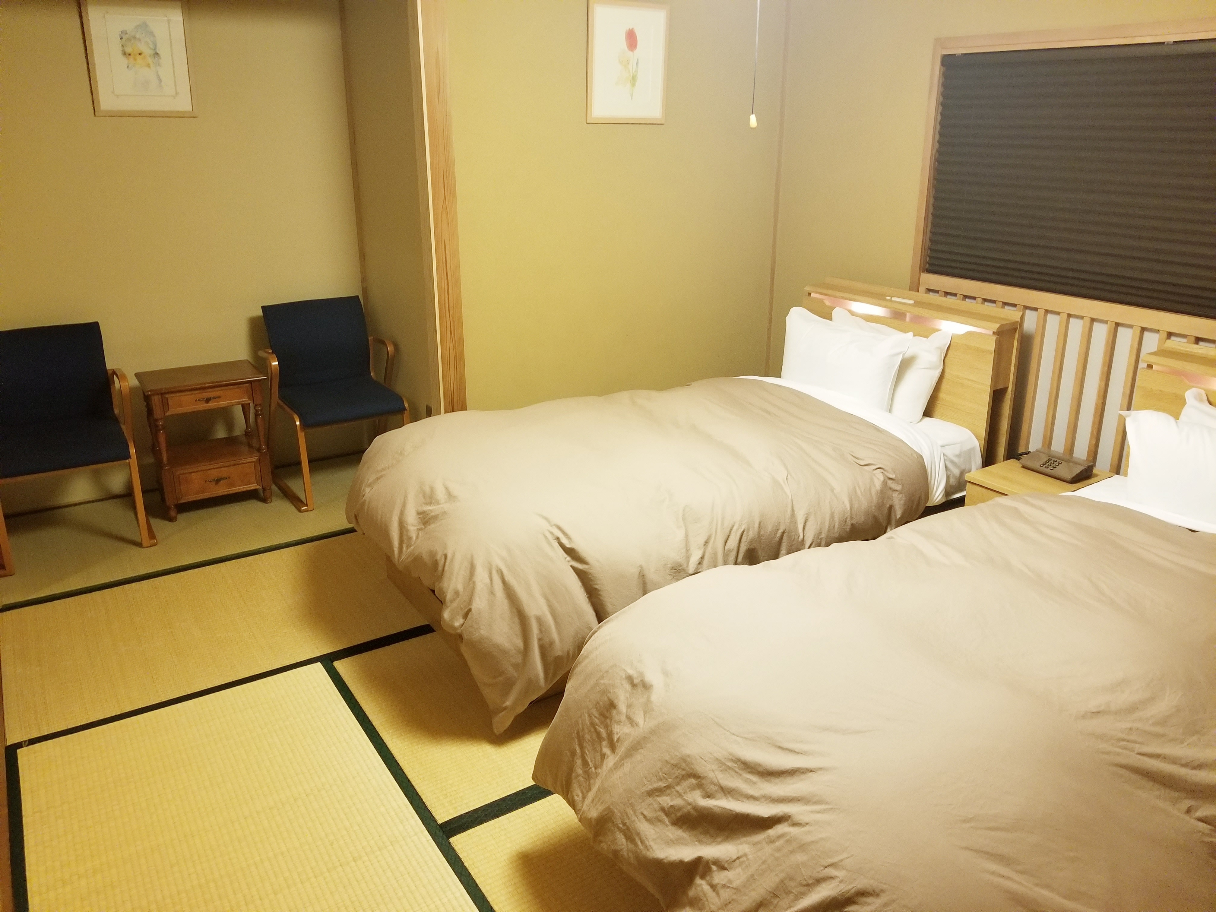 Kamar tidur di kamar khusus gedung baru