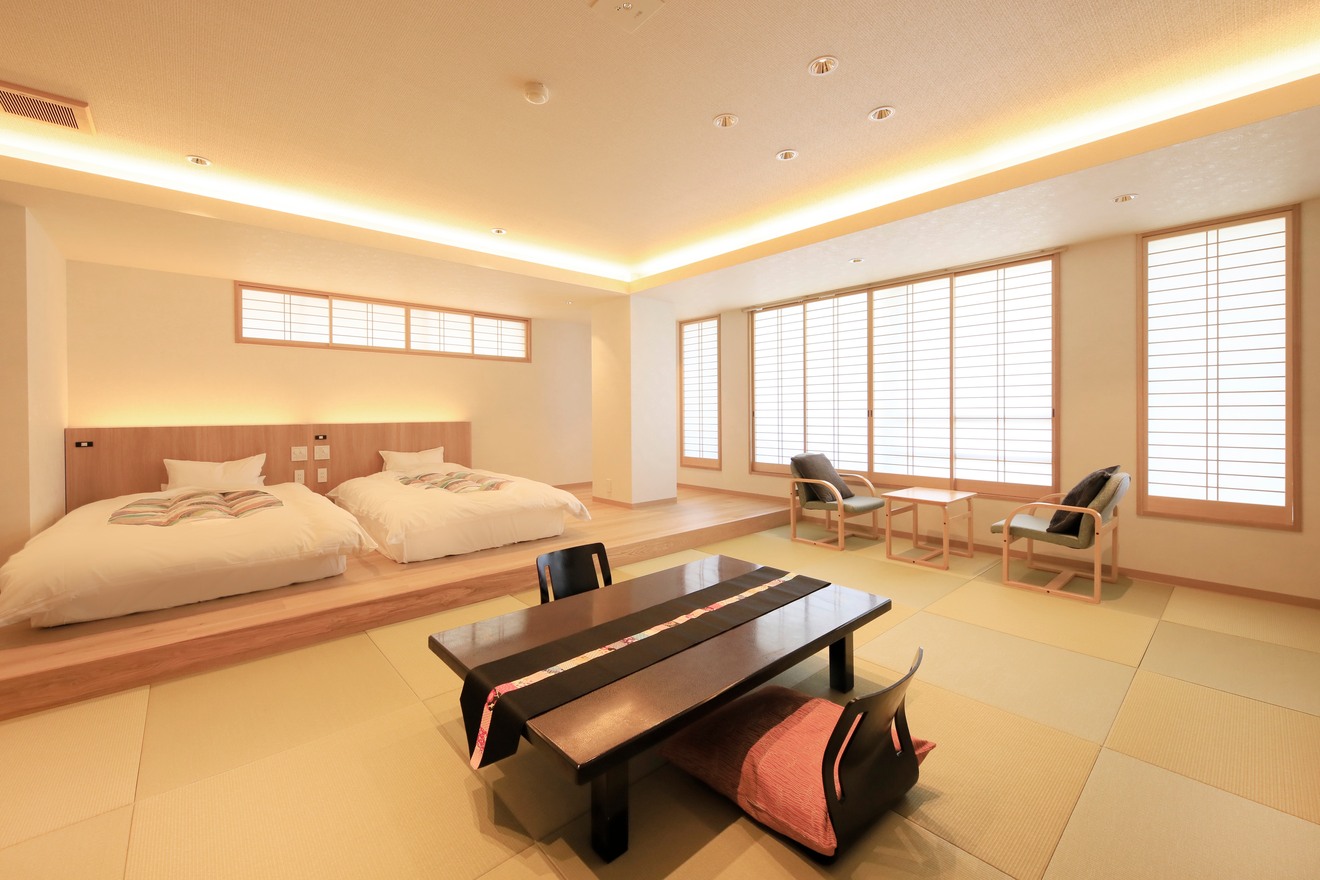 ～Renewal floor～New guest room Japanese-Western style room [Opened in December 4th]