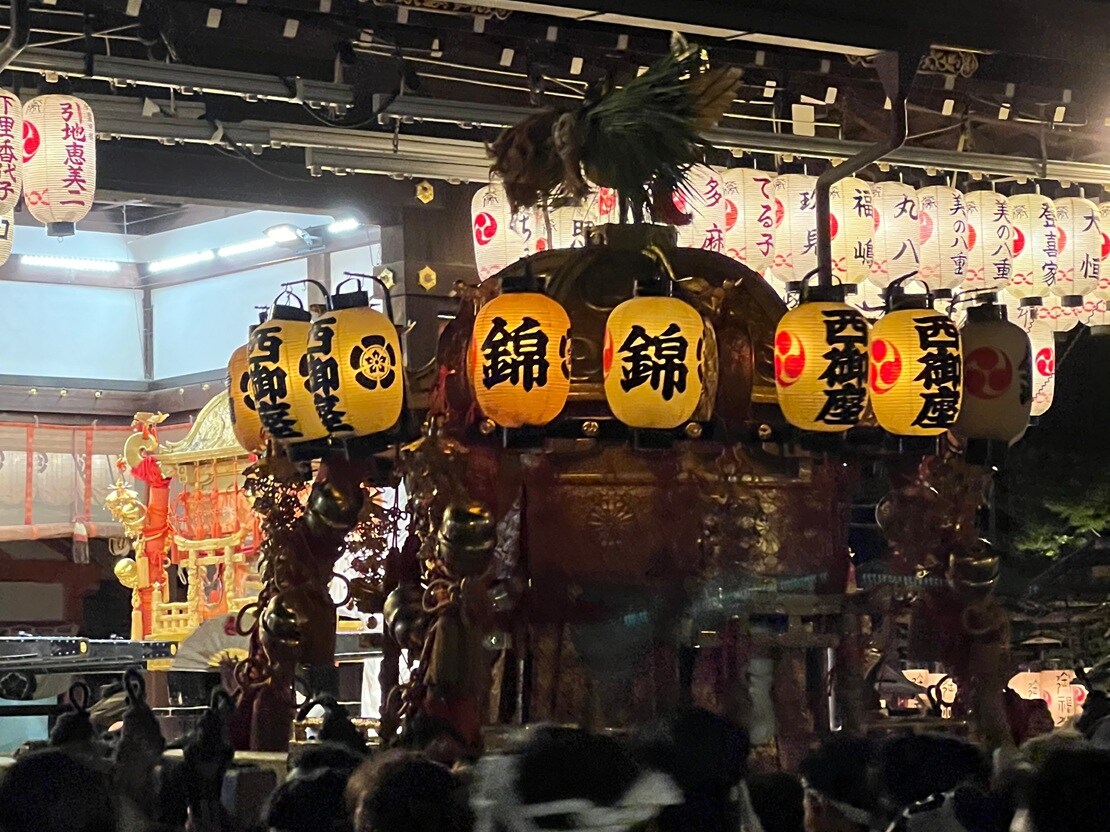 祇园祭神轿