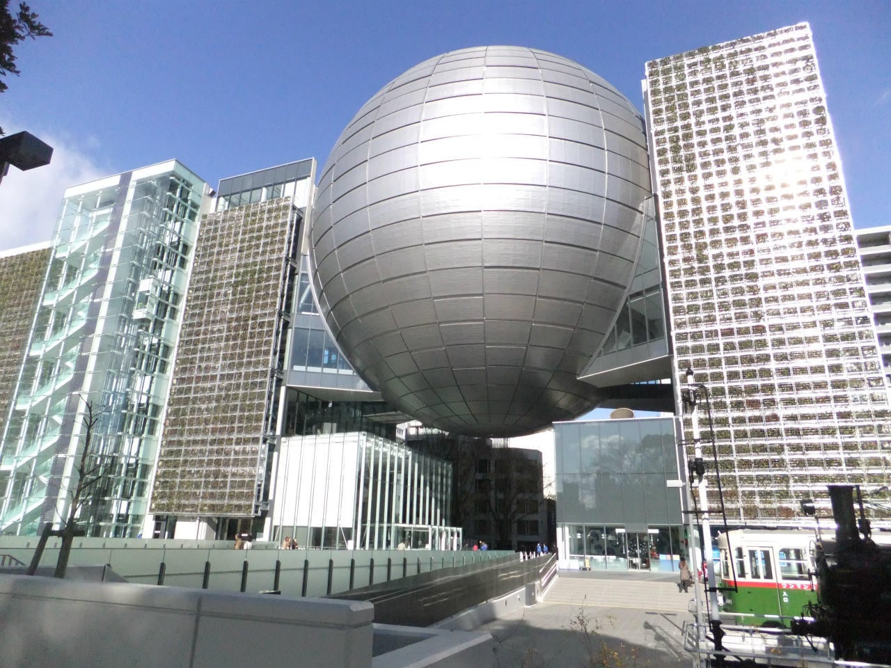 Planetariumnya luar biasa Museum Sains Kota Nagoya