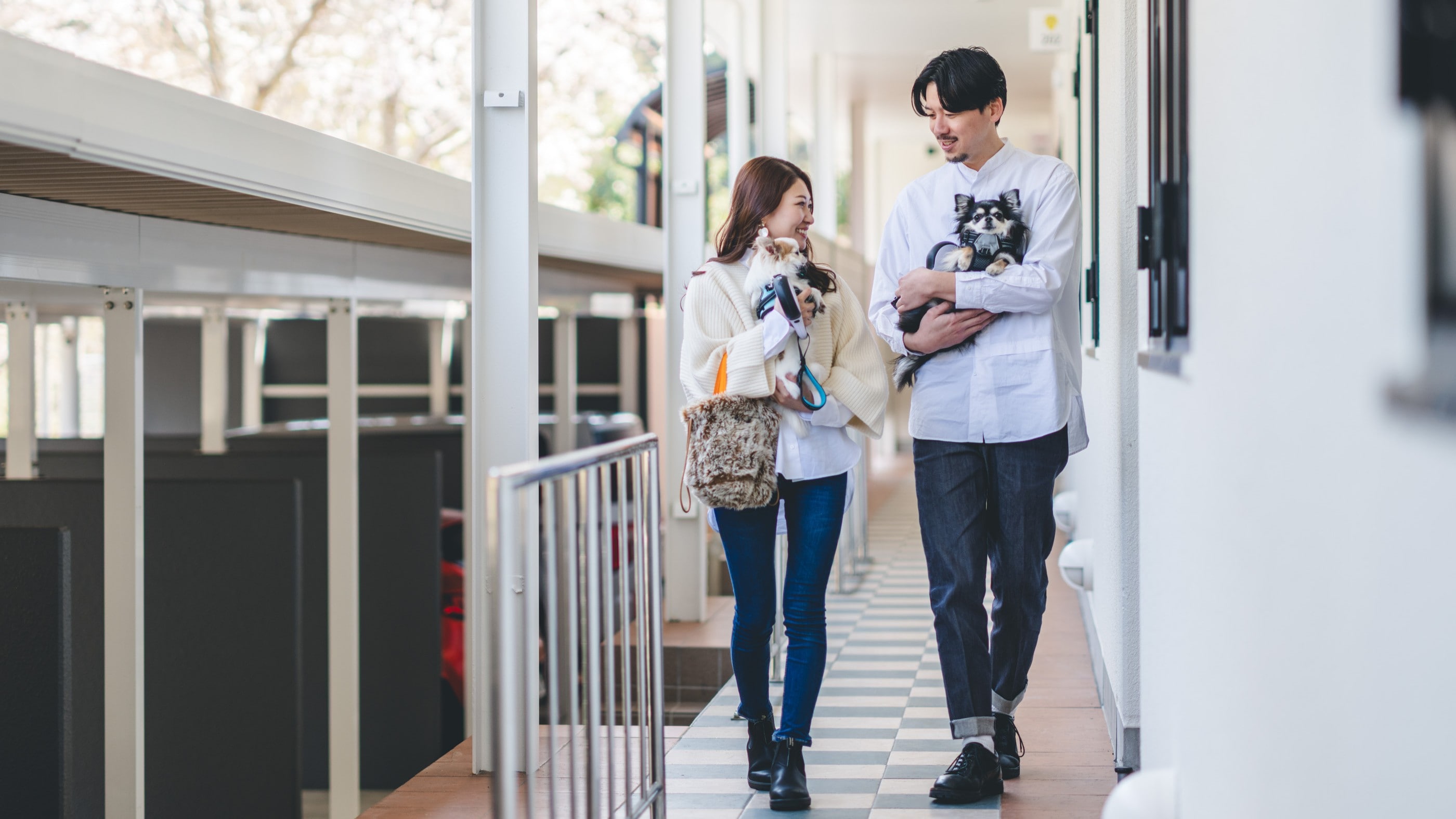 A total of 13 private rooms