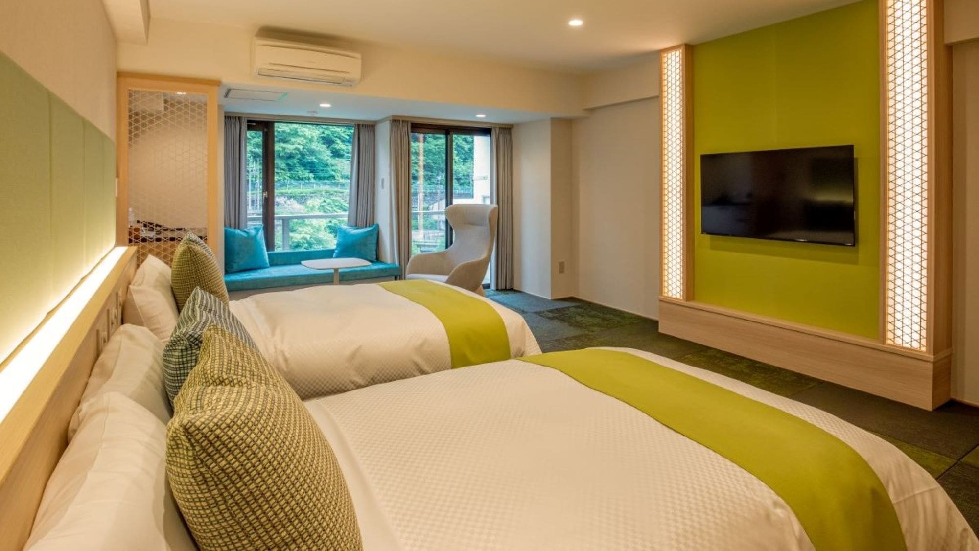 ■Yurakukan Western-style Room <Renovated in March 2022>