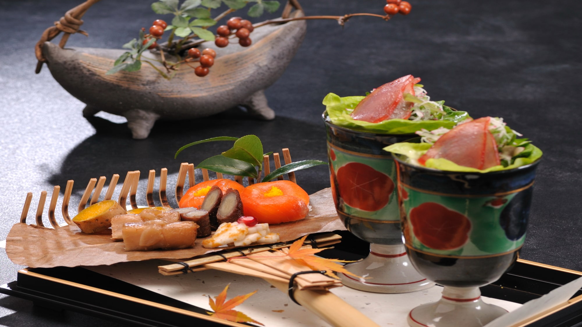An example of a dish
