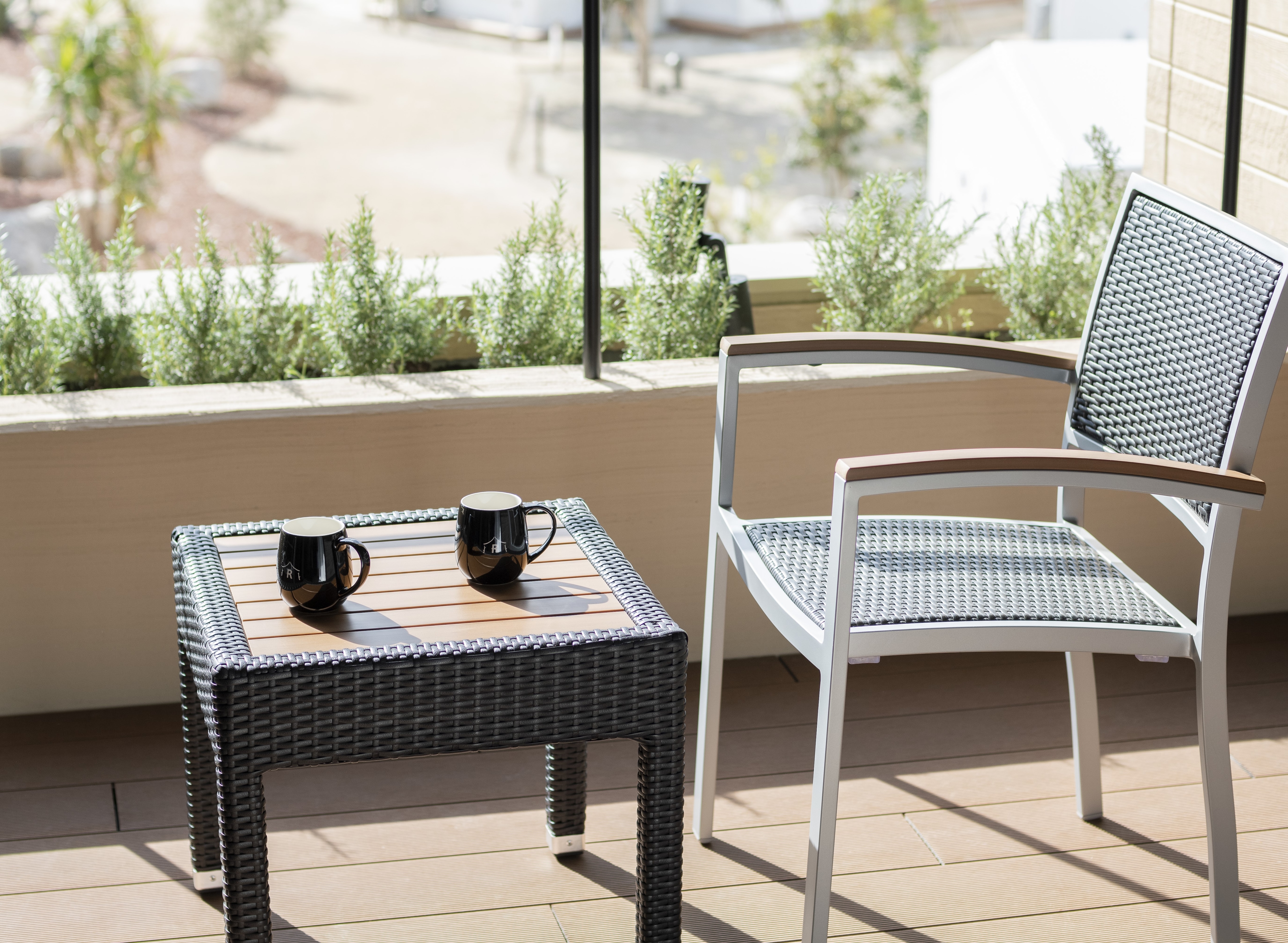 마운틴 롯지 (호텔동) 발코니