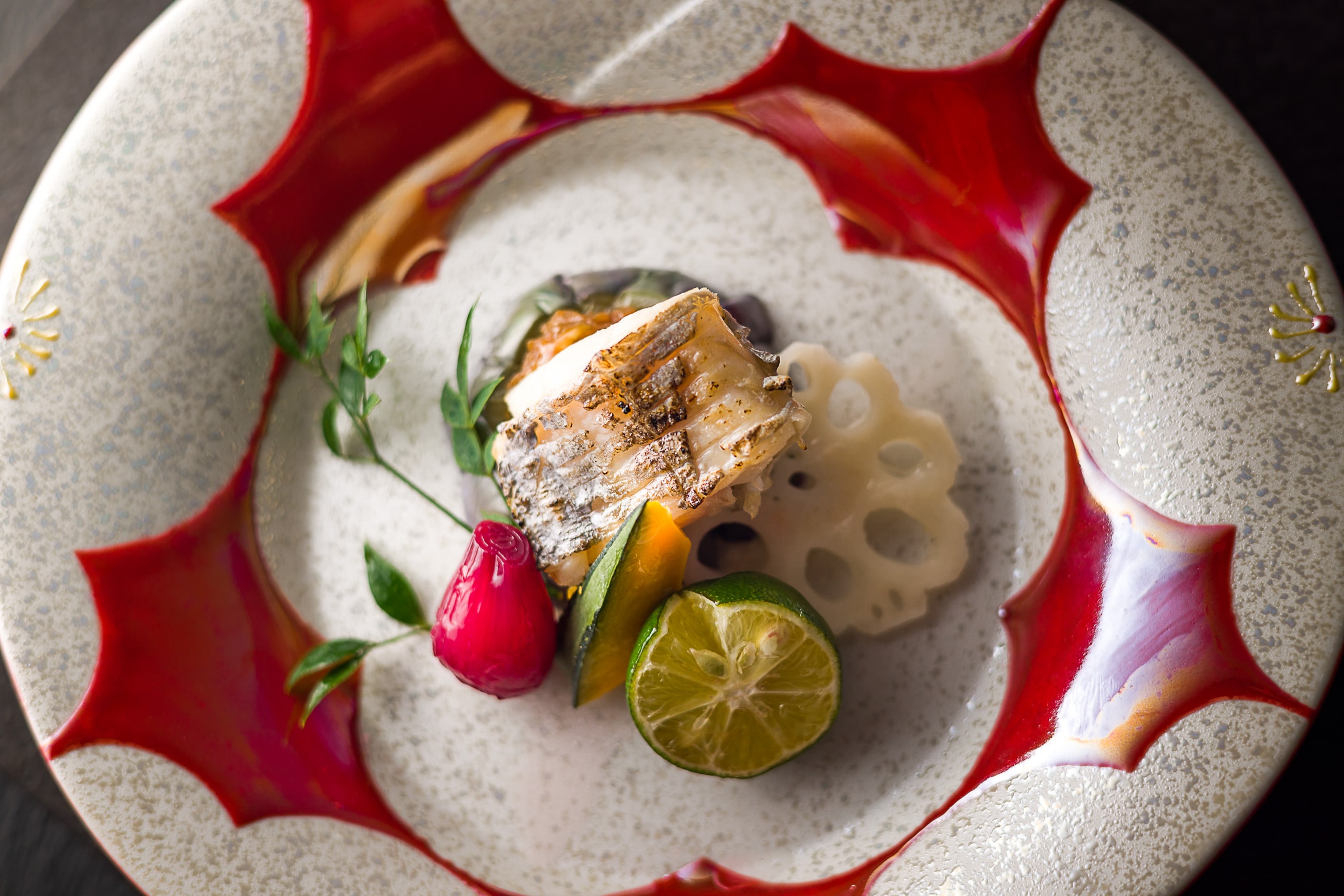 An example of a dish