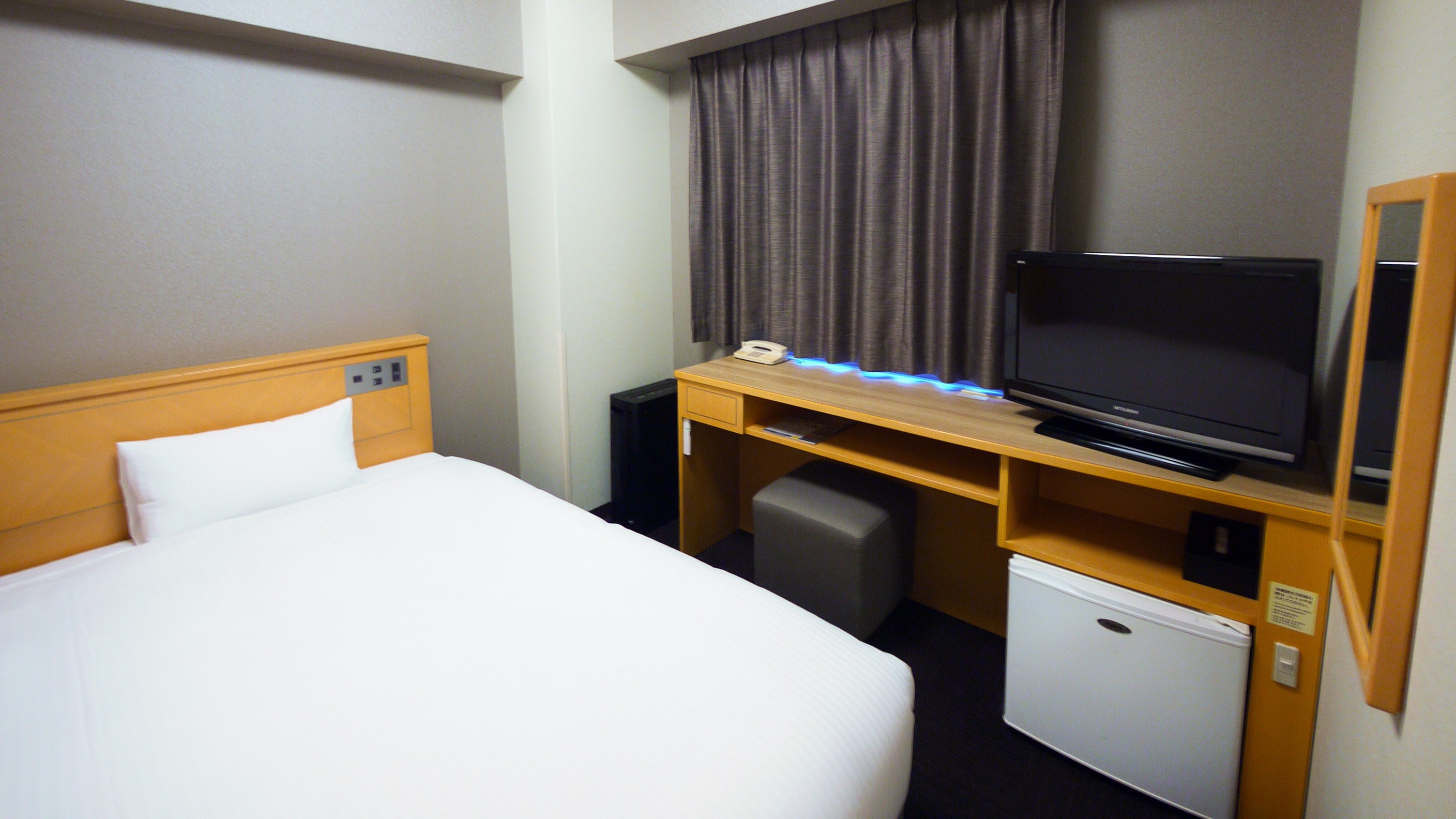 低層階シングルルーム