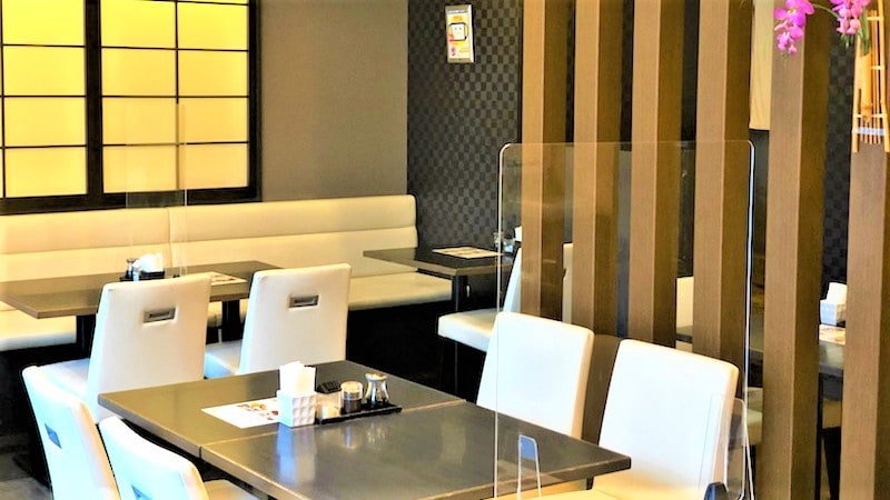 Breakfast venue