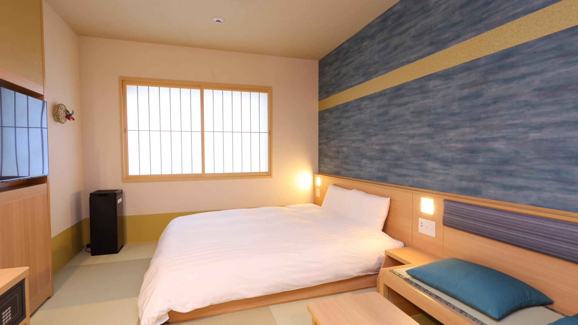 [Non-smoking] Queen room 20.82-23.74 square meters, 1 Serta bed (1600'1950mm)