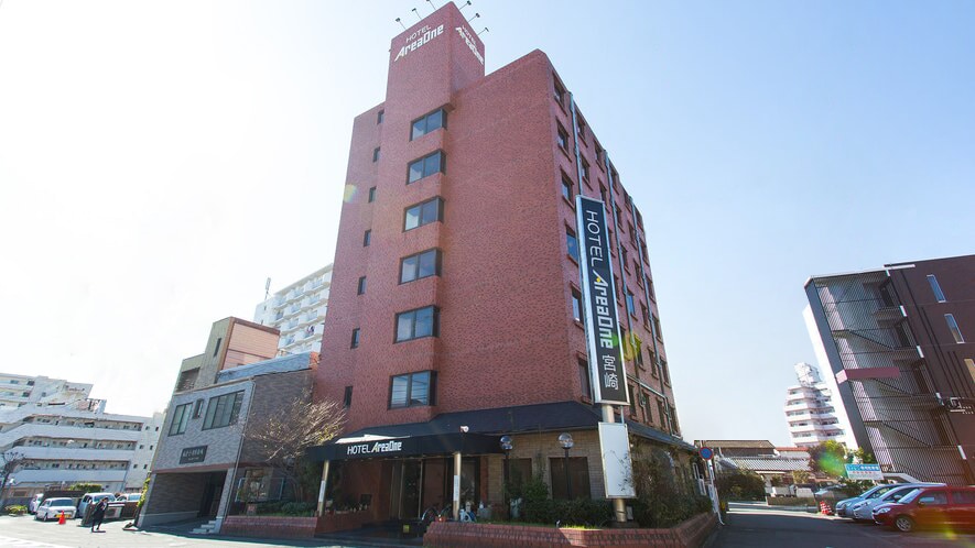 ホテルエリアワン宮崎　昼②