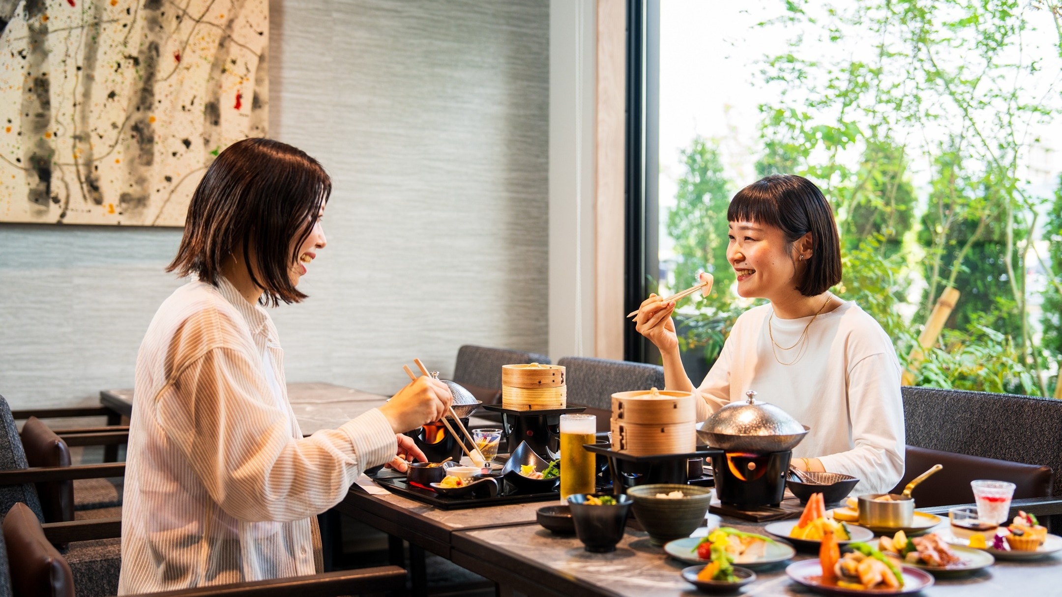 <저녁식사> 식사 풍경