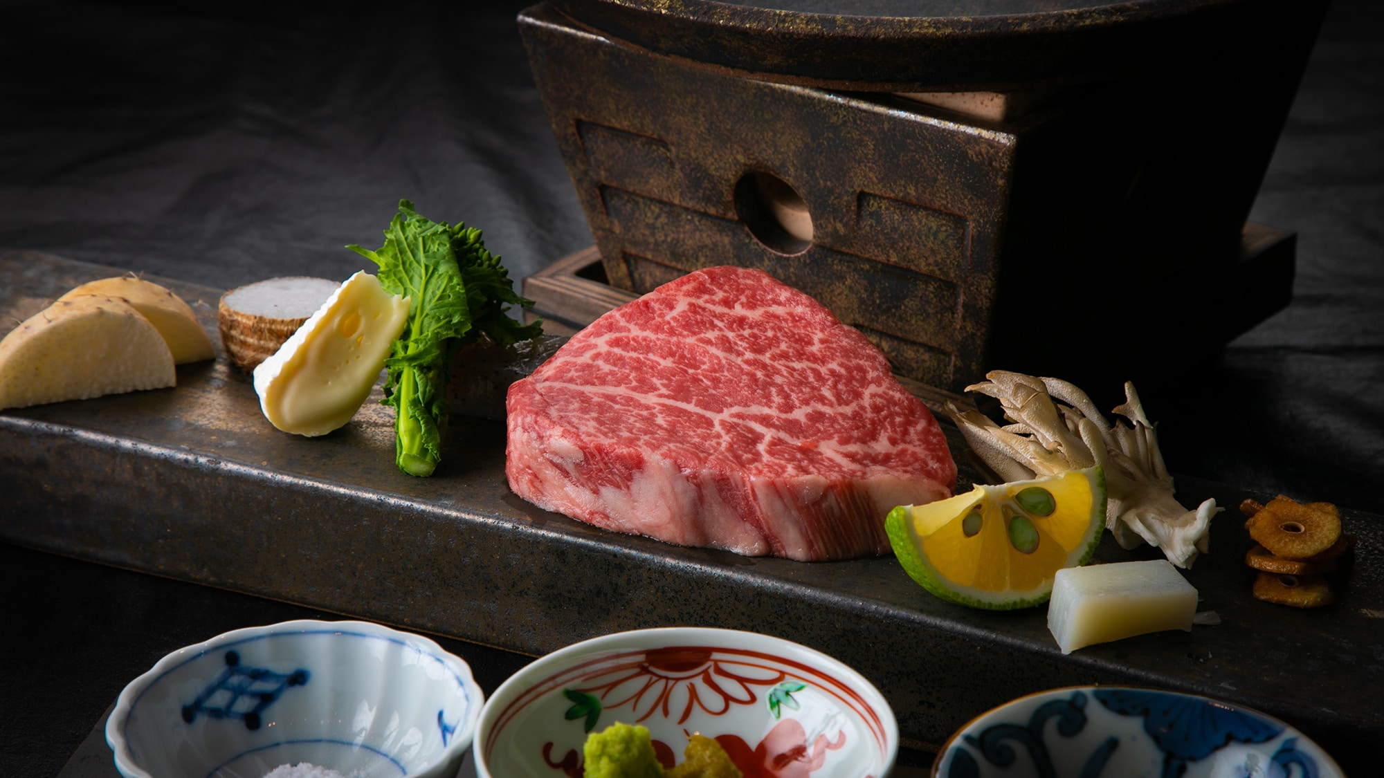 幻の希少部位・シャトーブリアンをステーキで贅沢に