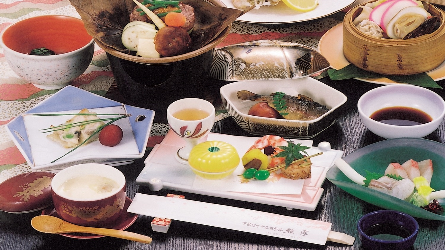 ▲ An example of a dish
