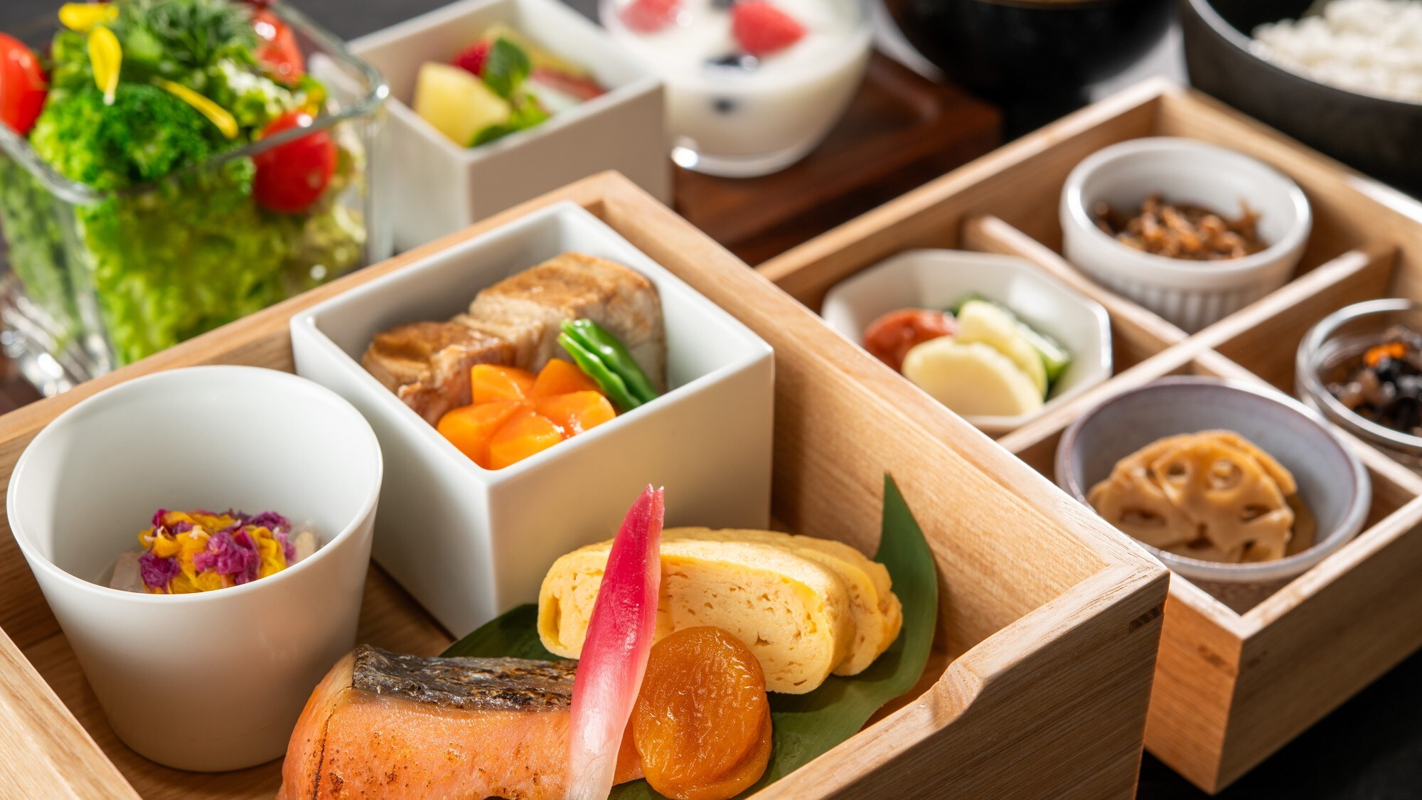 [Breakfast Set Meal] Hotel Building Restaurant