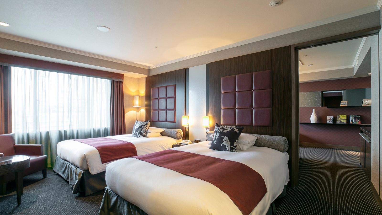 Corner suite twin 59.9 square meters