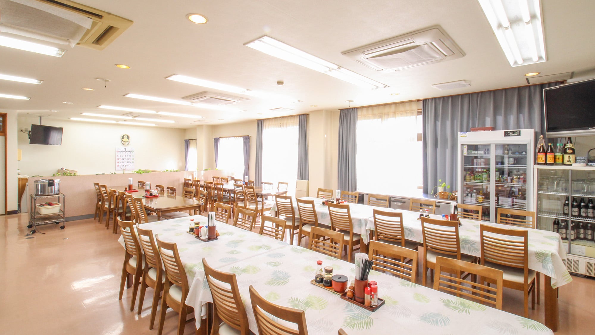 *[Example of the building] Dining room