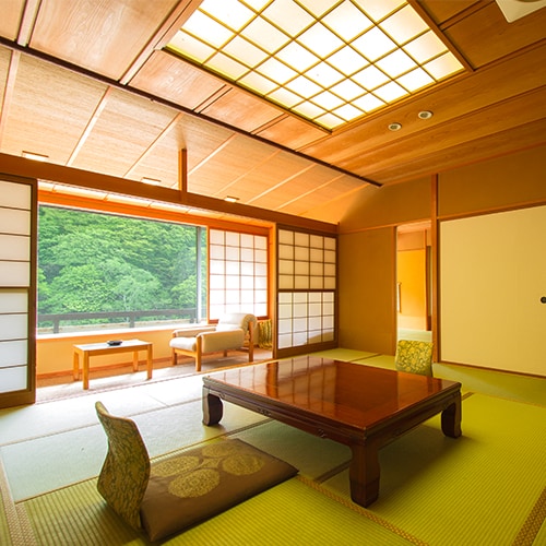 特別的日式房間