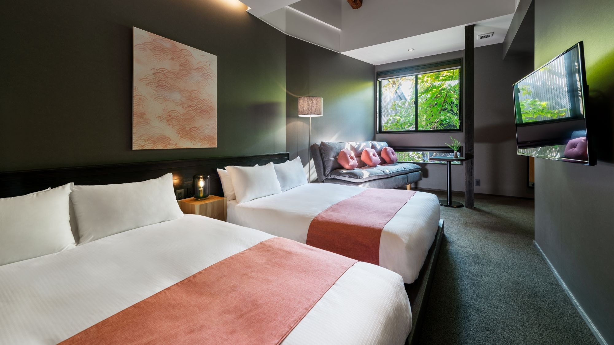 Superior Twin Room (with sofa bed) (up to 3 people)
