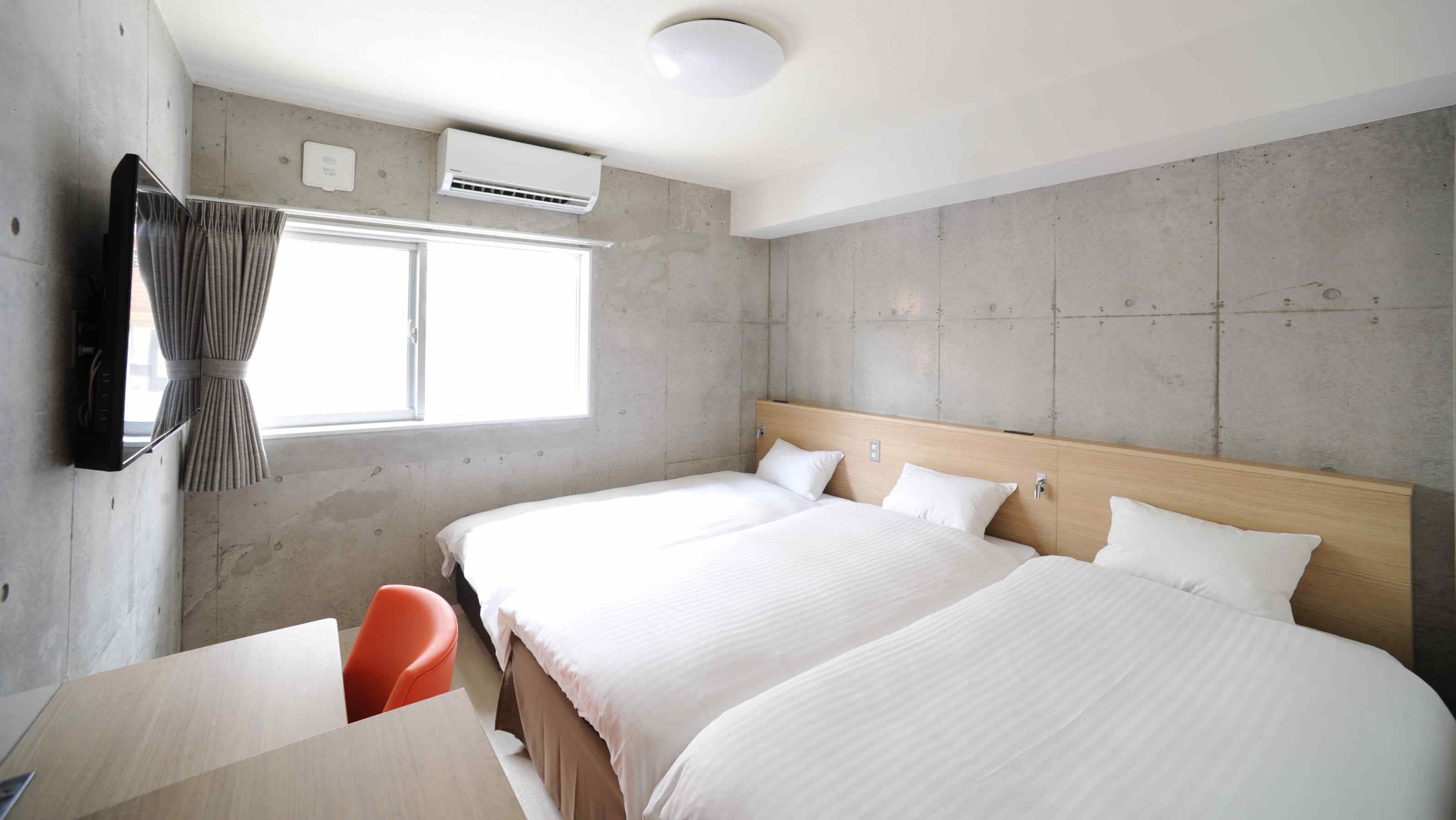 [Non-smoking] Triple Room 16 square meters
