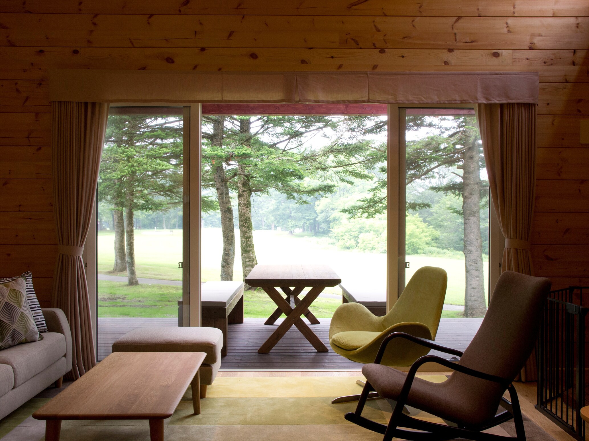 The Prince Villa Karuizawa Terrace type (One story) Living room