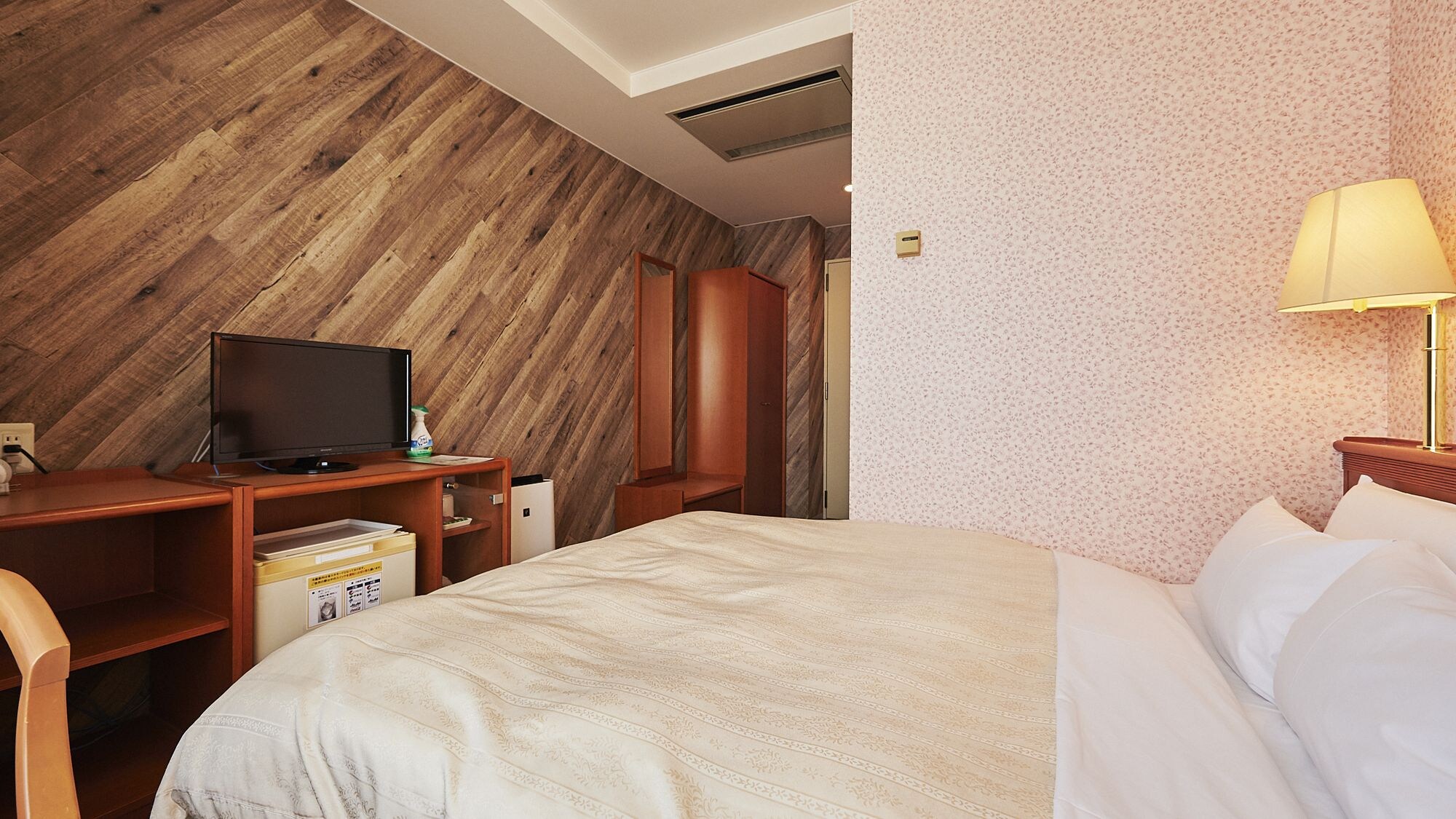 A double room