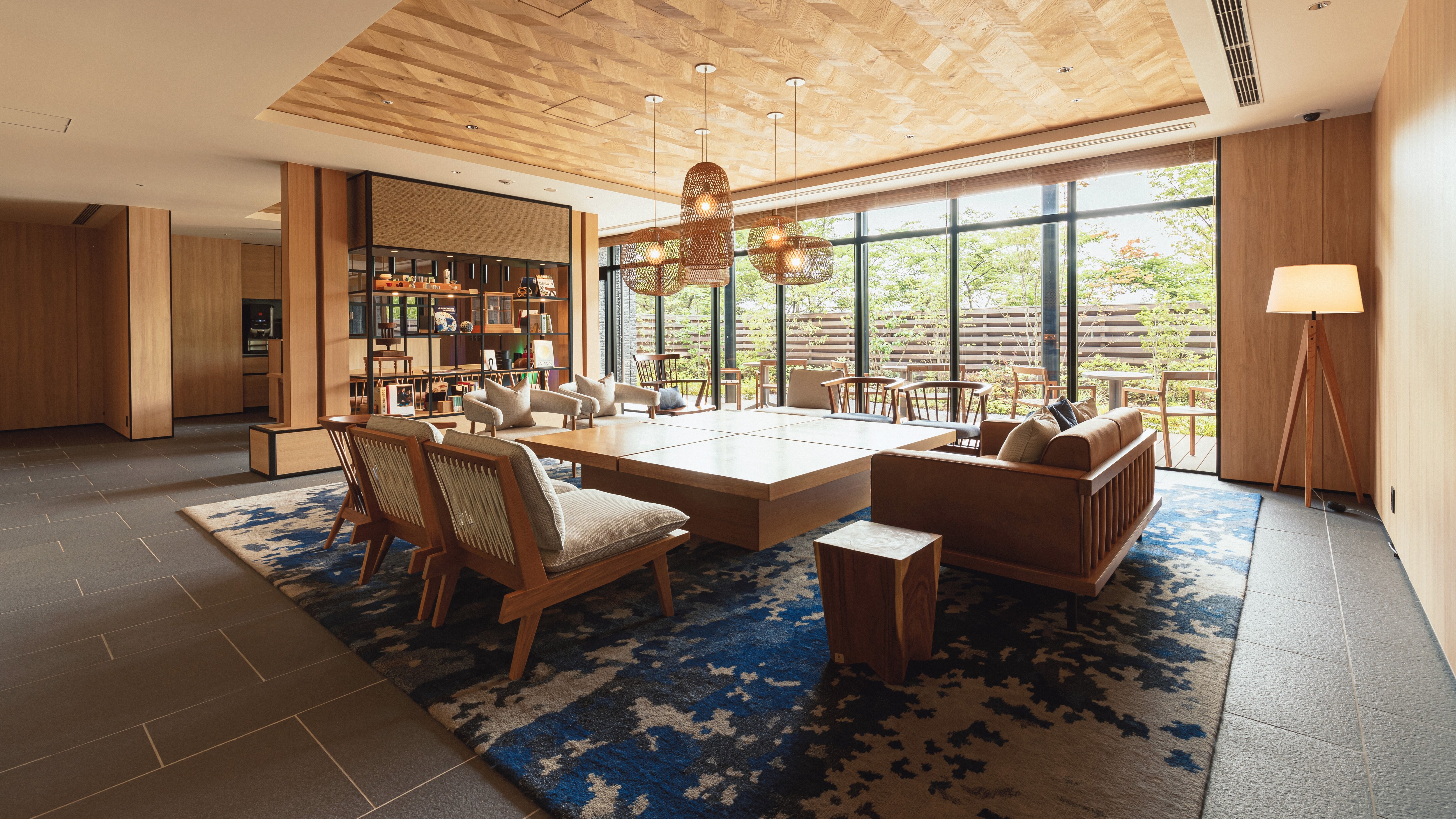 Lounge: Lobby lounge where you can relax and unwind.