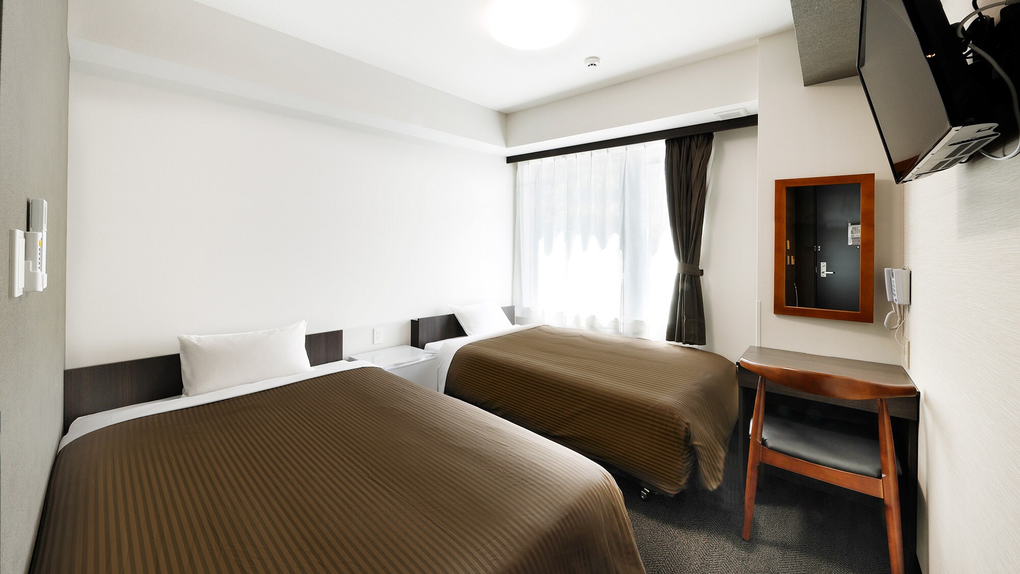 Kamar kembar [2 tempat tidur 120cm]