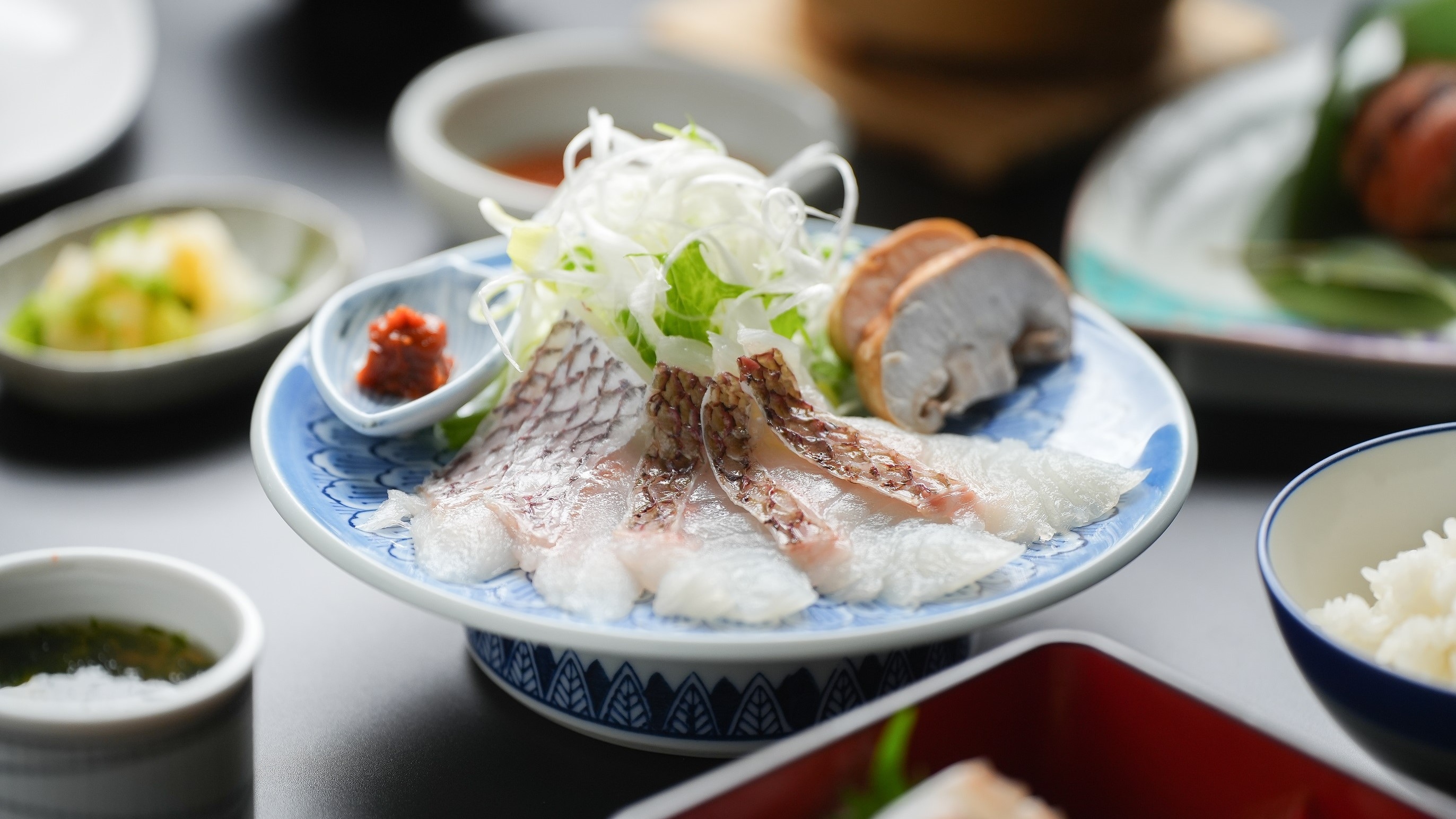 Shabu cá tráp biển