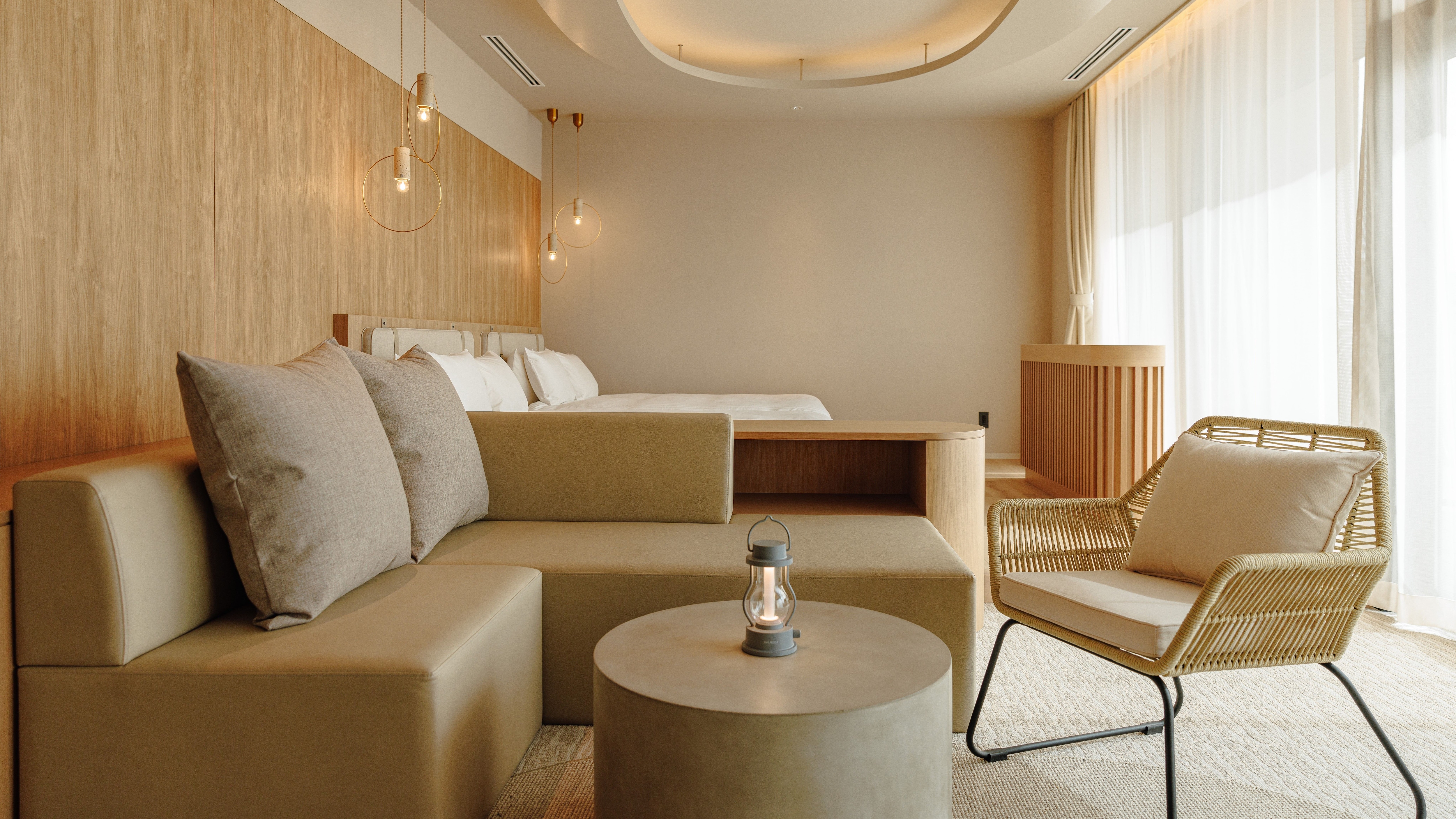 Phòng Oval Suite (57 m²) | Tầm nhìn ra đường đua xe đạp lòng chảo
