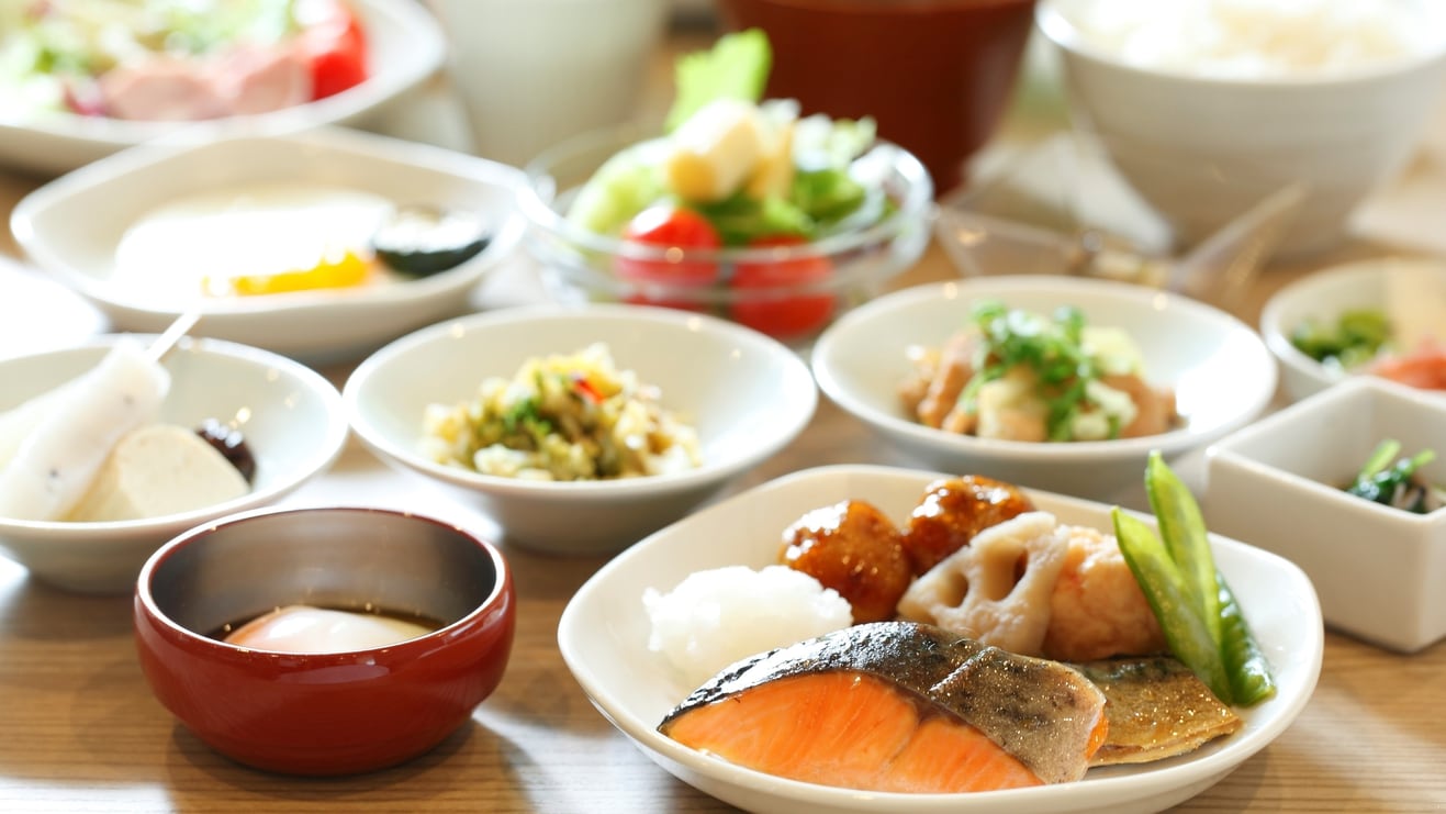 Breakfast buffet image ②