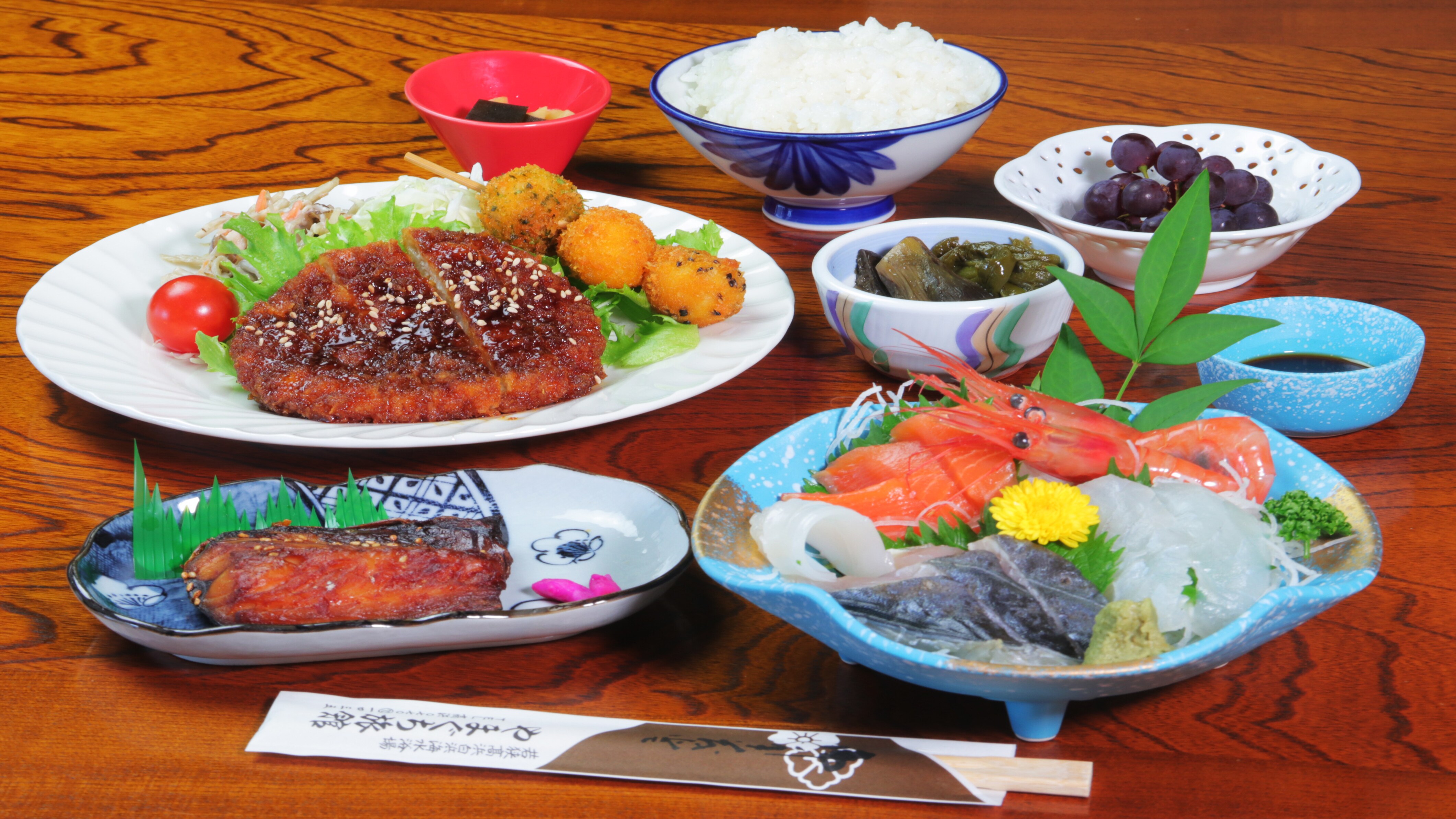 Example of a business dinner