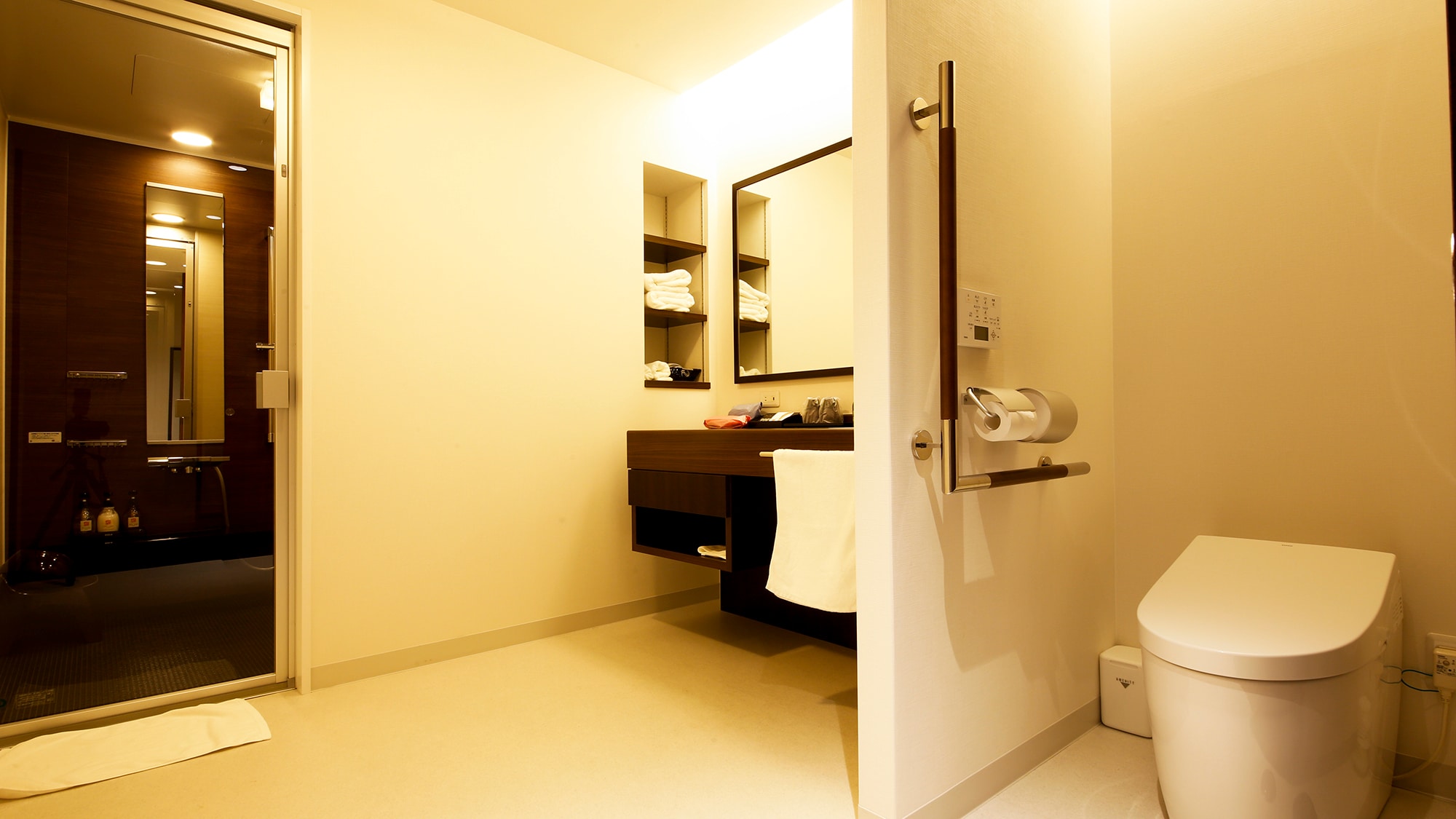 [Main building: Special room Japanese and Western room] Bathroom