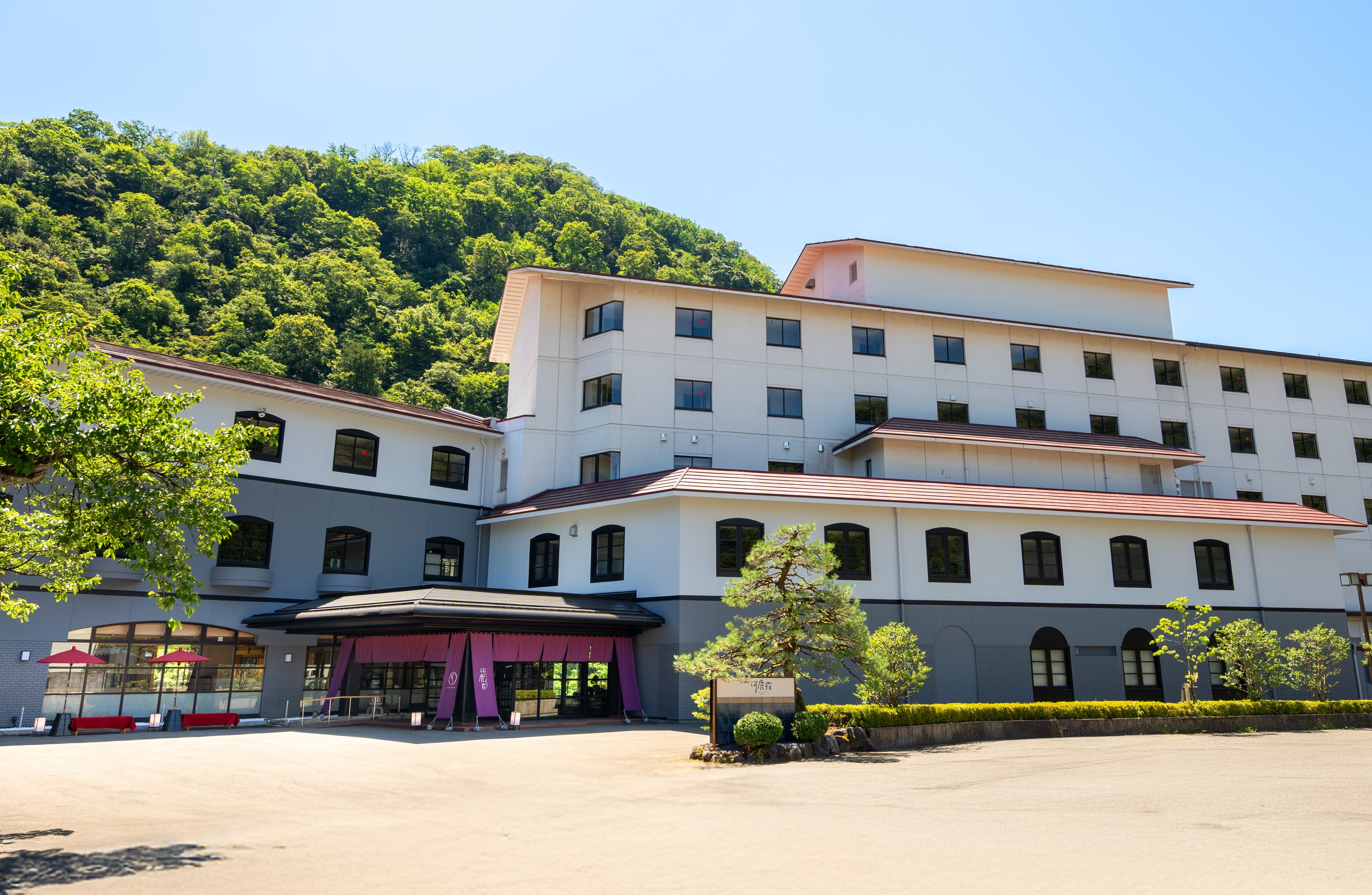 Exterior during the day