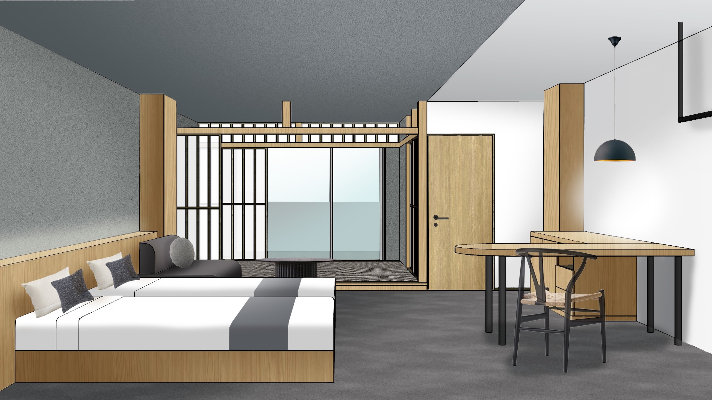 New Building Deluxe Suite 2